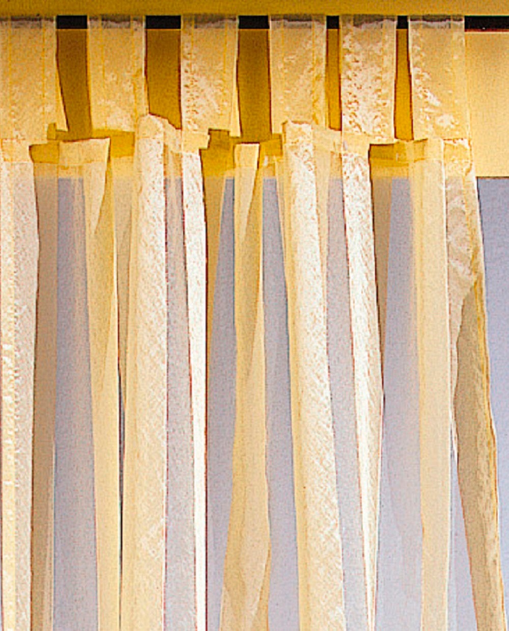 Weckbrodt Vorhang »Lara«, (1 St.), transparent, Organza, Gardine, Store günstig online kaufen