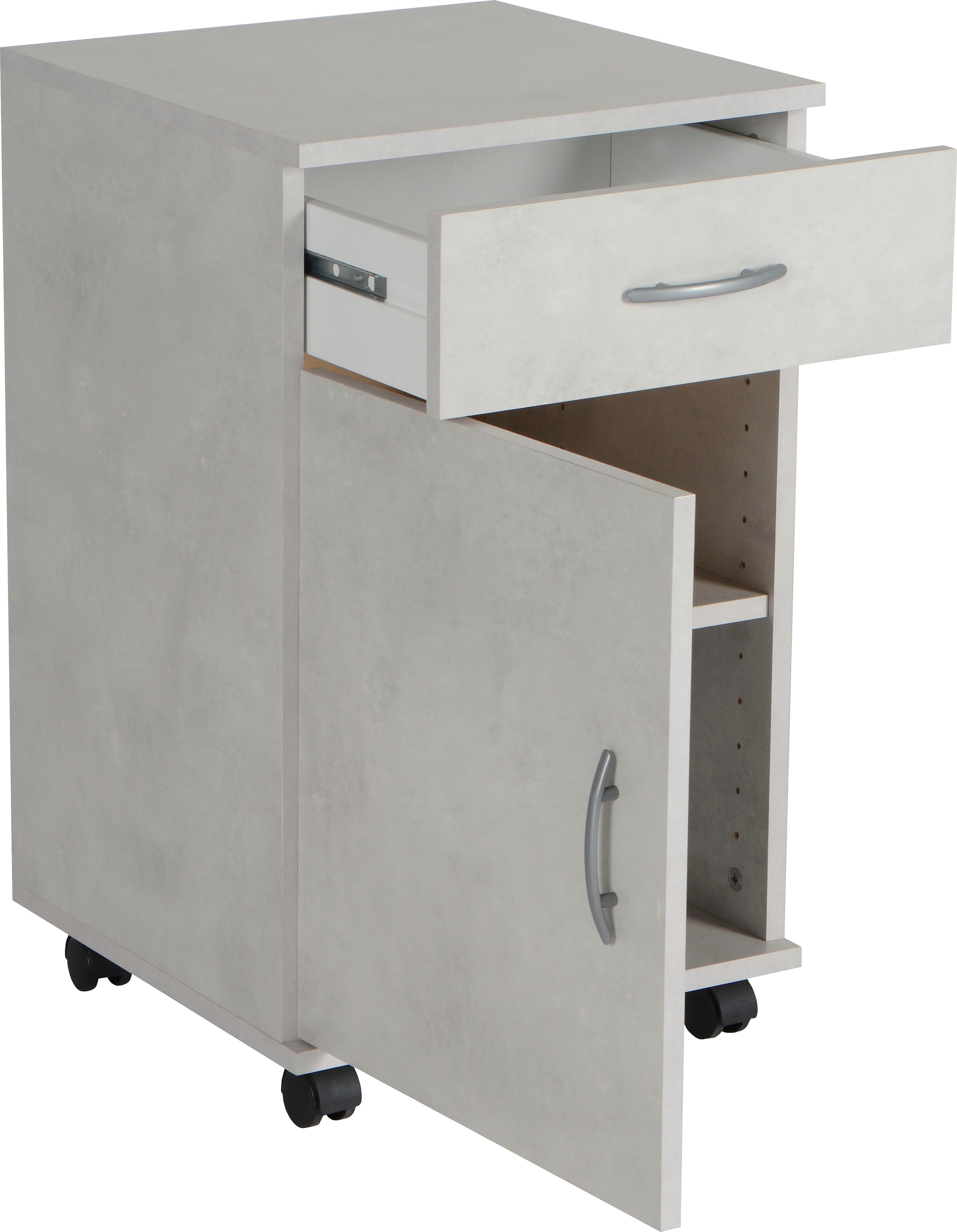 VOGL Möbelfabrik Rollcontainer »1191-2«, (1 St.) günstig online kaufen