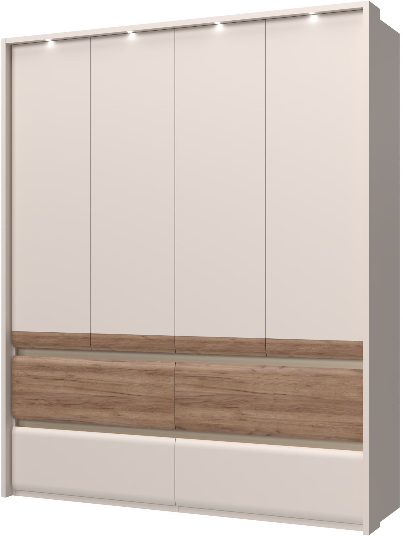 OTTO home Kleiderschrank "Invictus, UV lackiert, kratzfest, FSC-zertifizier günstig online kaufen