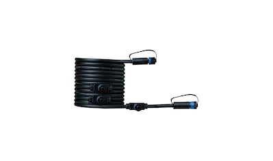 LED Gartenstrahler »Plug & Shine Kabel 5m 4 Ausgänge IP68 Schwarz«
