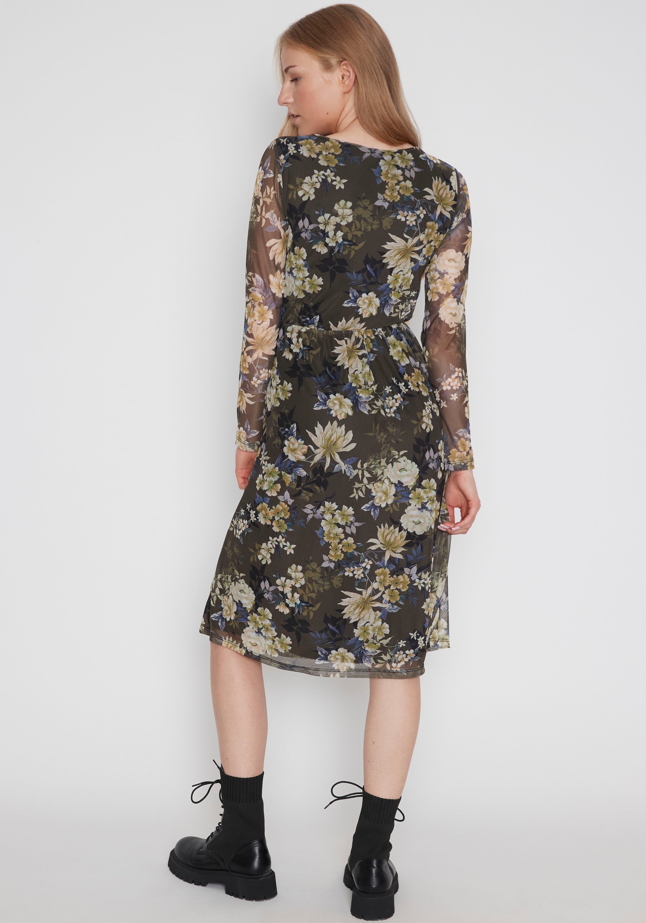 HaILY’S Druckkleid »Modell: MD P DR Maxima«