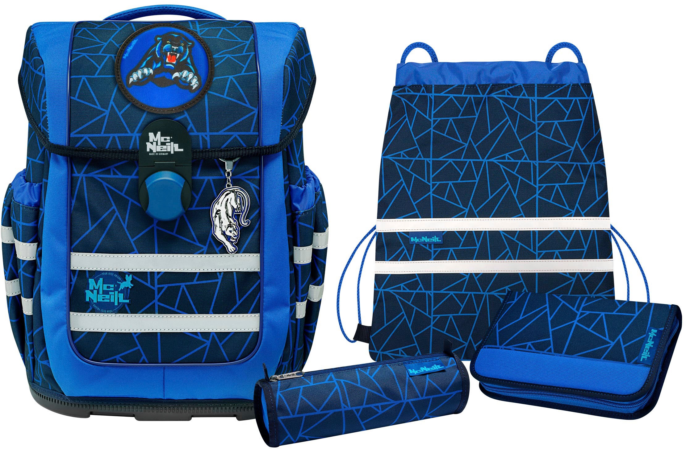 McNeill Sporttasche »Wild«, für Schule, Sport und Freizeit; Made in Europe  im Online-Shop bestellen | Federmäppchen