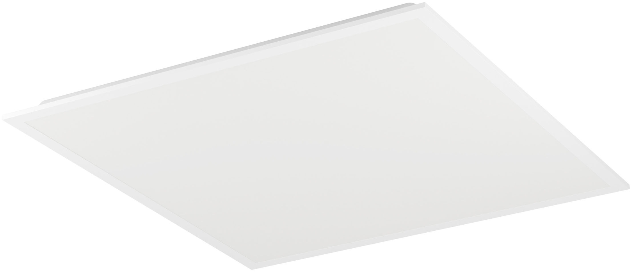 EGLO LED Deckenleuchte »MORADILLO-Z Deckenlampe - Stahl - LED - 33W - IP20« LED-Modul 1 Stk. Kaltweiß | Neutralweiß | RGB | Warmweiß Wohzimmerlampe, Esszimmerlampe, Schlafzimmer, L59,5 x B59,5 x H6,1 cm