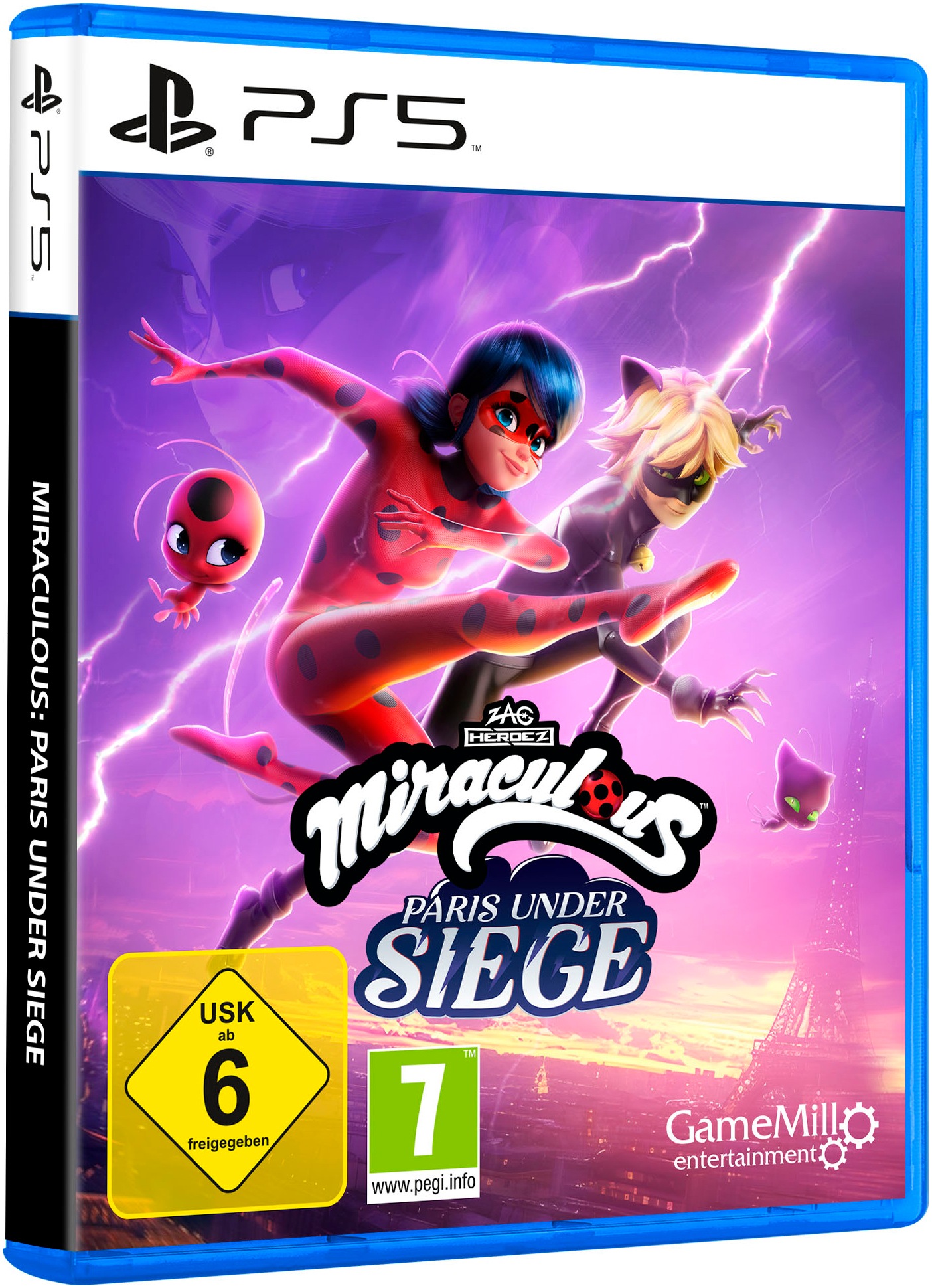 NBG Spielesoftware »Miraculous: Paris Under Siege«, PlayStation 5