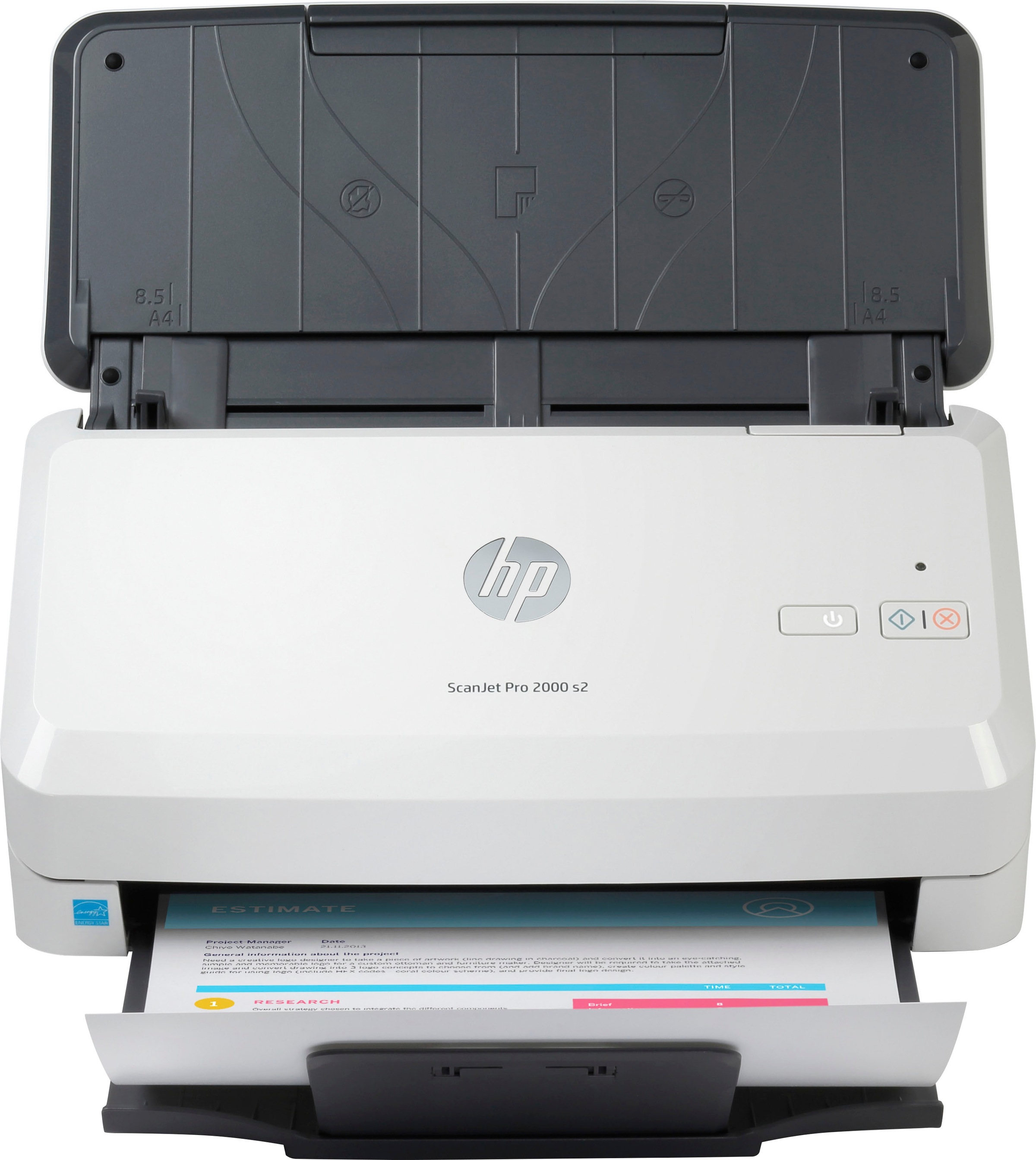 HP Einzugsscanner »Scanner ScanJet Pro 2000 s2«