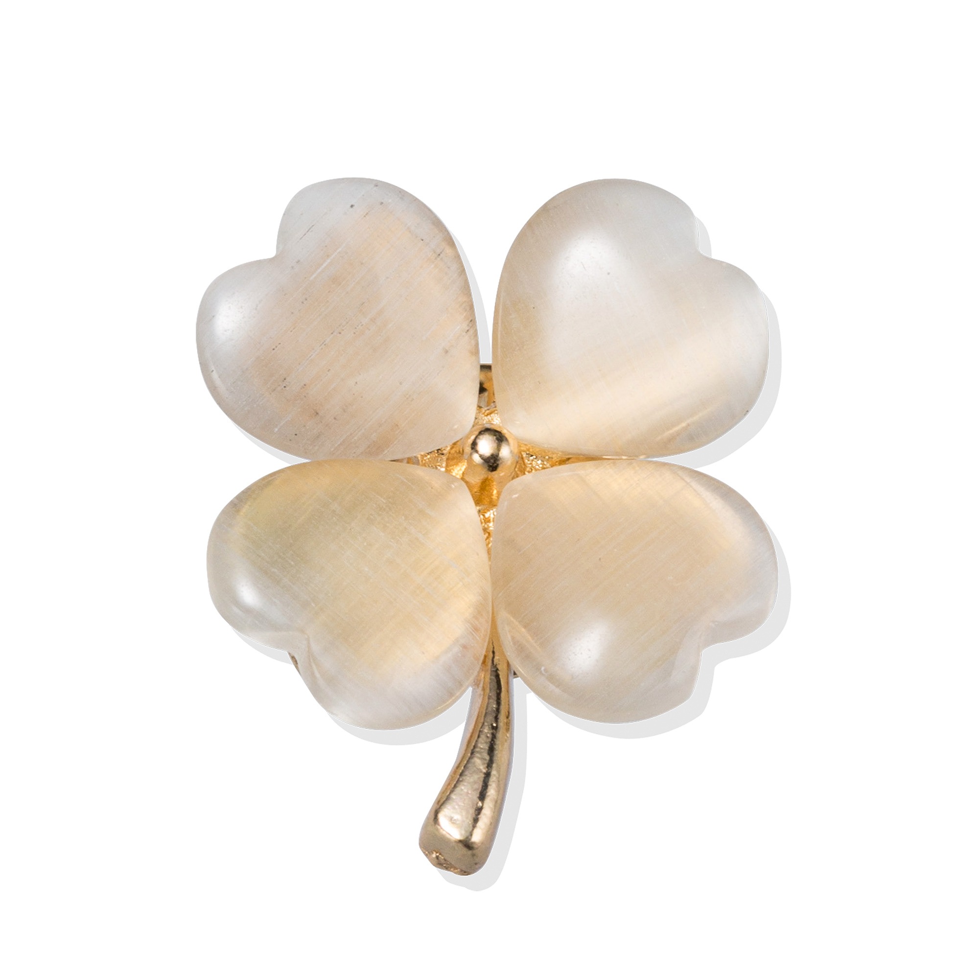 Firetti Brosche »Schmuck Geschenk Messing Ansteckschmuck Blume« ()