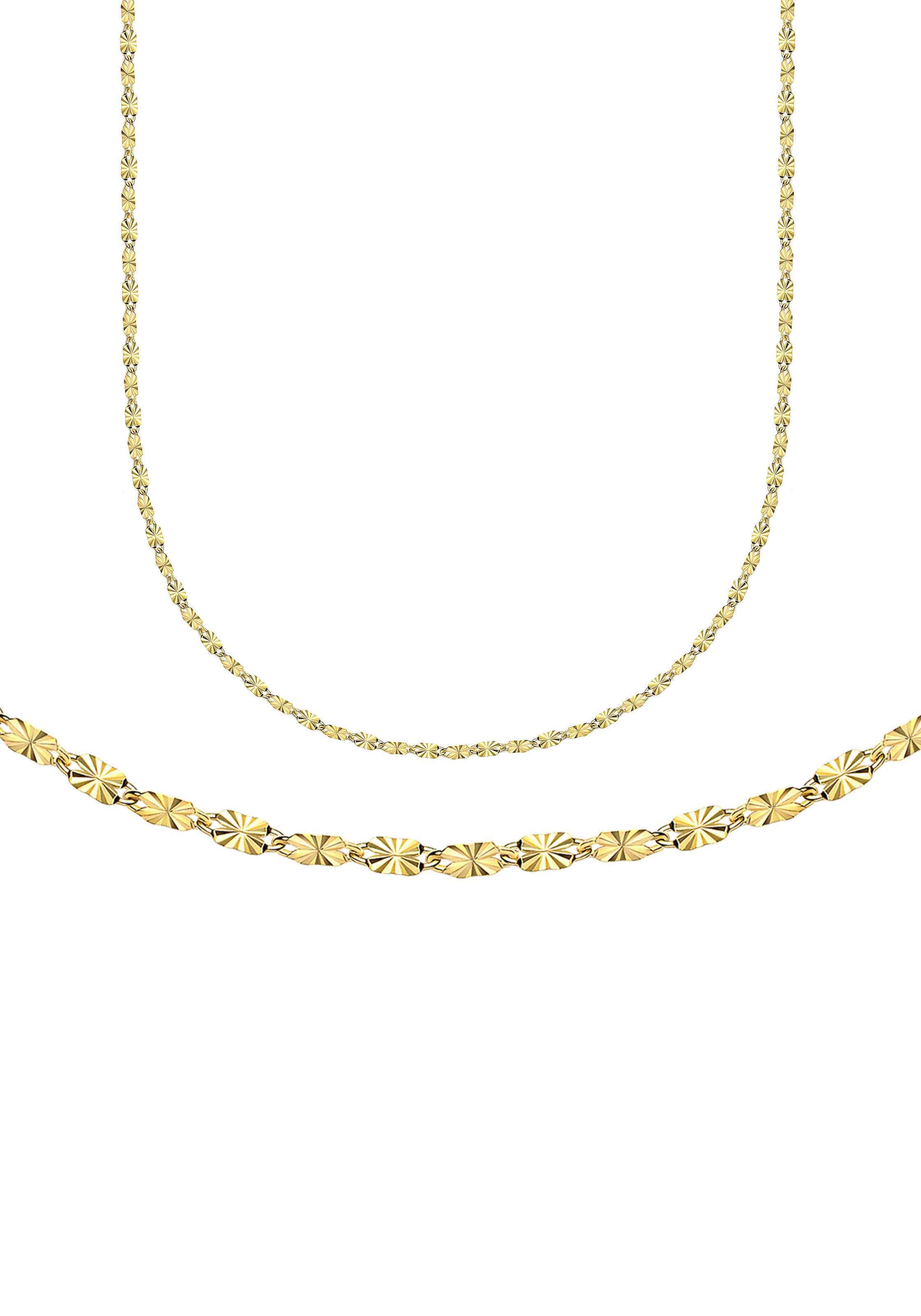 Firetti Goldkette »Schmuck Geschenk Gold 333 Fantasiekette, ca. 2,7 mm  breit«, zu Kleid, Shirt, Jeans, Sneaker! Anlass Geburtstag Weihnachten  online bestellen