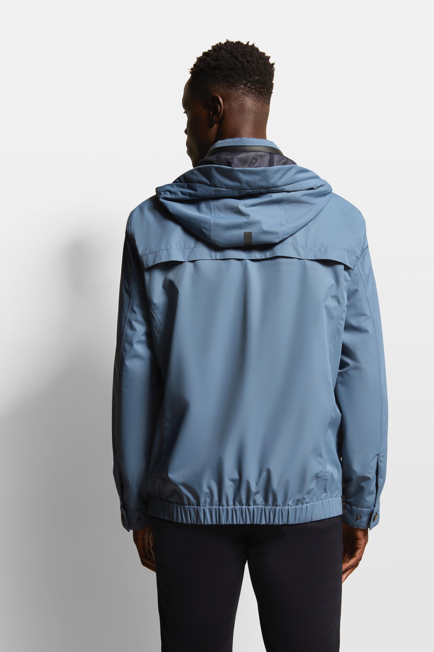 bugatti Langjacke, mit Kapuze, mit abnehmbarer Kapuze