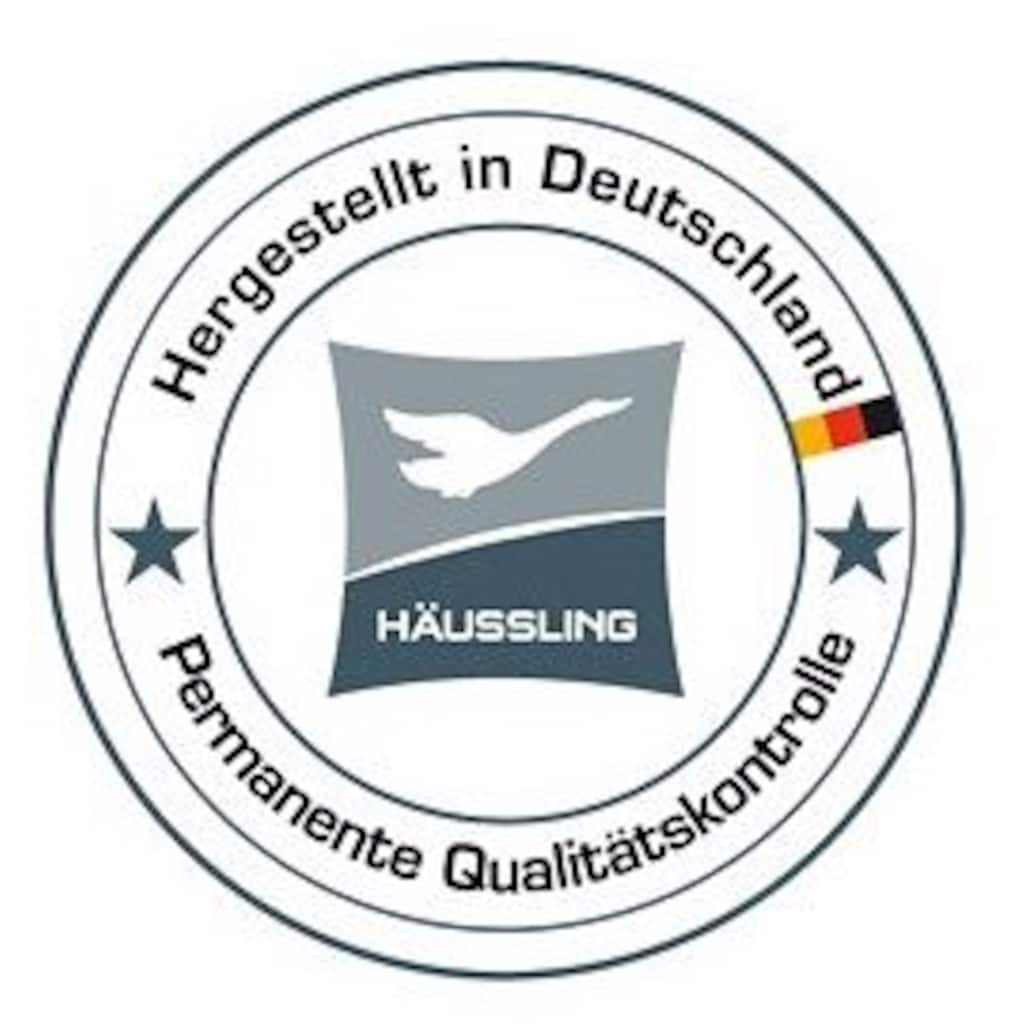 Haeussling Daunenbettdecke »Königstraum - First Class«, warm, Füllung 90% Daunen, 10% Federn, Bezug 100% Baumwolle, (1 St.)