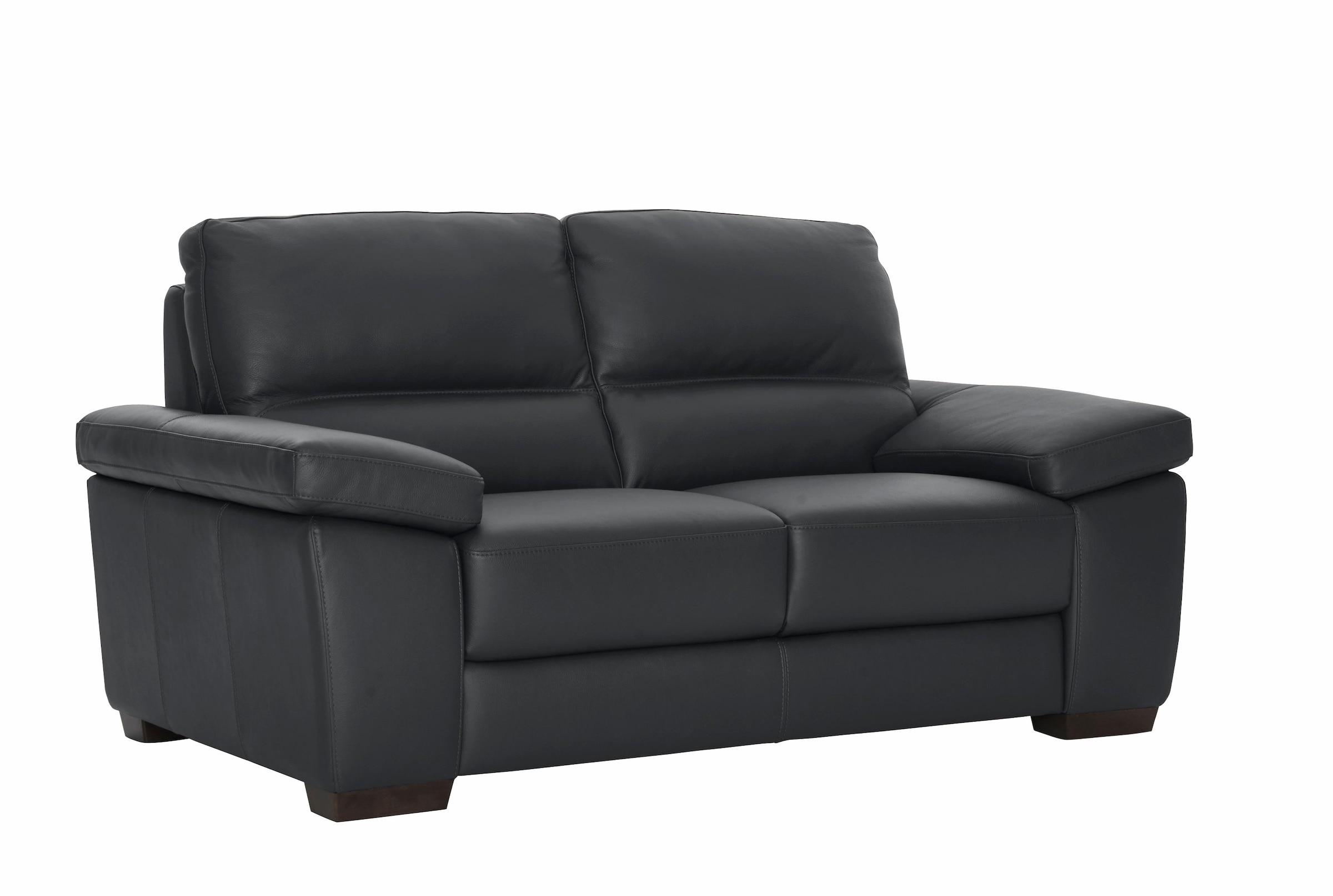 CALIA ITALIA 2-Sitzer »Gaia, hochwertiges Ledersofa mit erstklassigem Sitzk günstig online kaufen