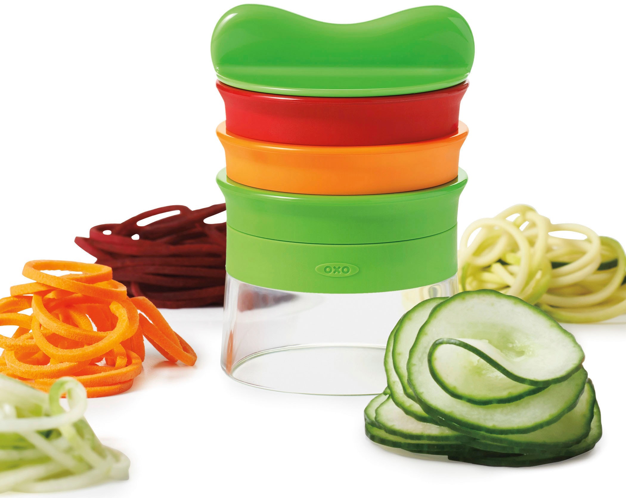 OXO Good Grips Spiralschneider »950168«, mit 3 Klingen