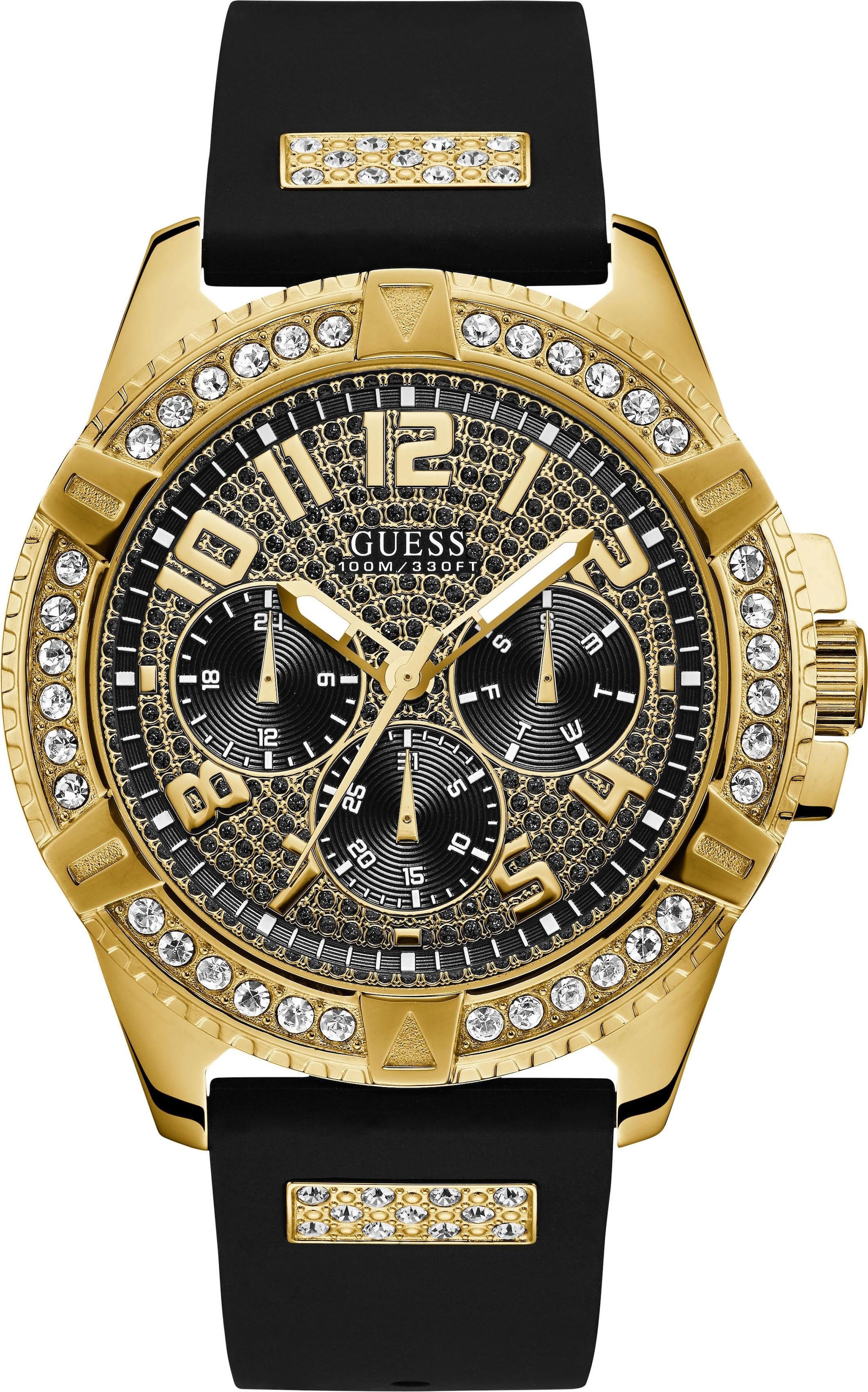 bestellen Guess online Multifunktionsuhr »FRONTIER, W1132G1«