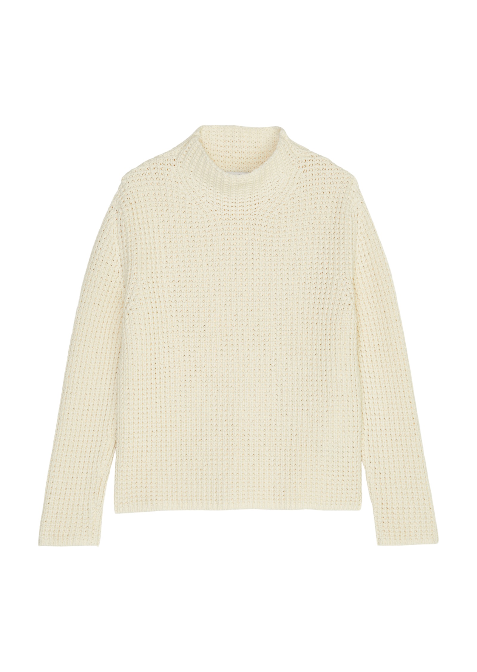 Marc O'Polo DENIM Stehkragenpullover, mit angesagtem Strickmuster