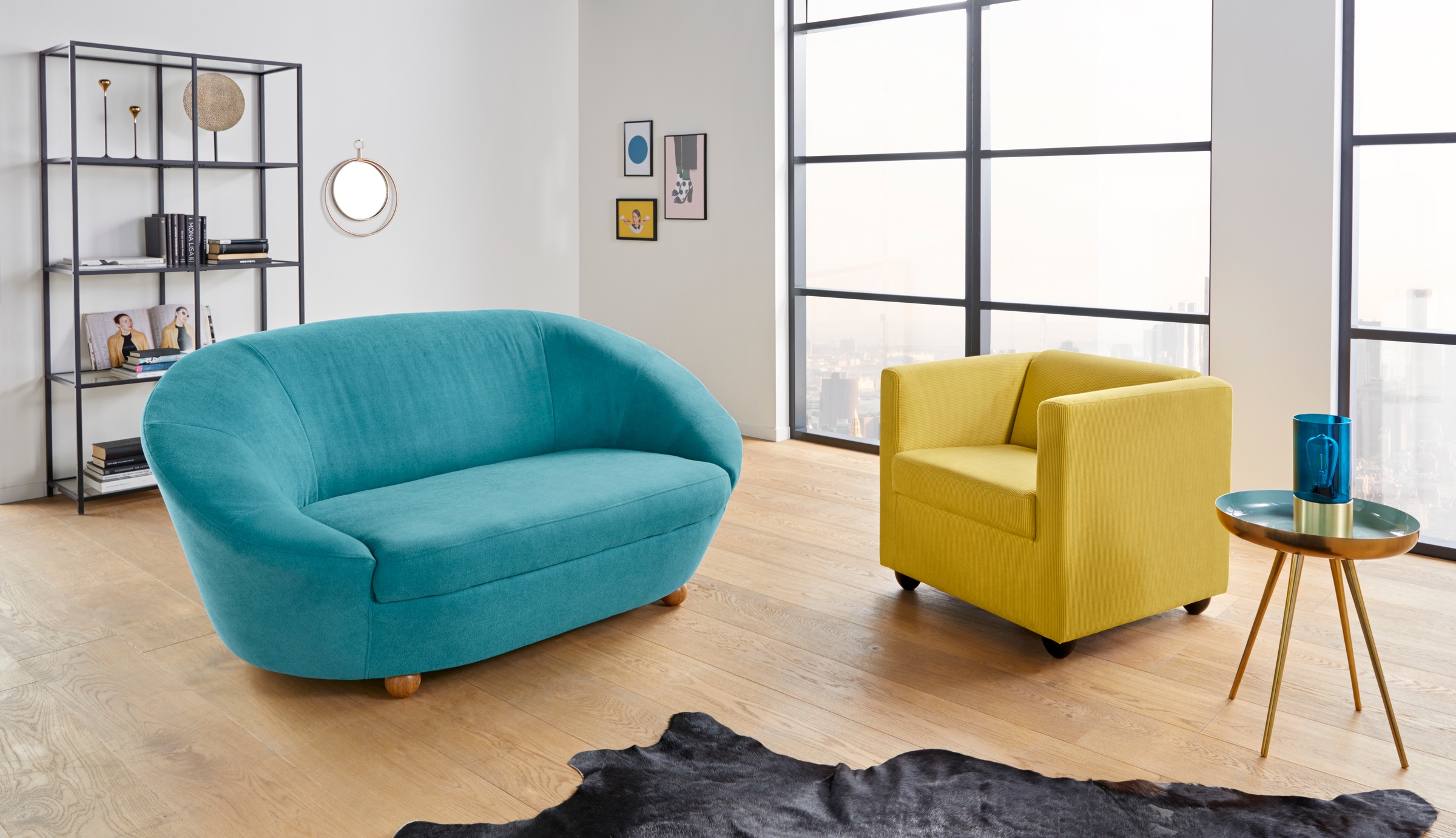 LOOKS by Wolfgang Joop Sessel »LooksI«, in vielen frischen Farben günstig online kaufen
