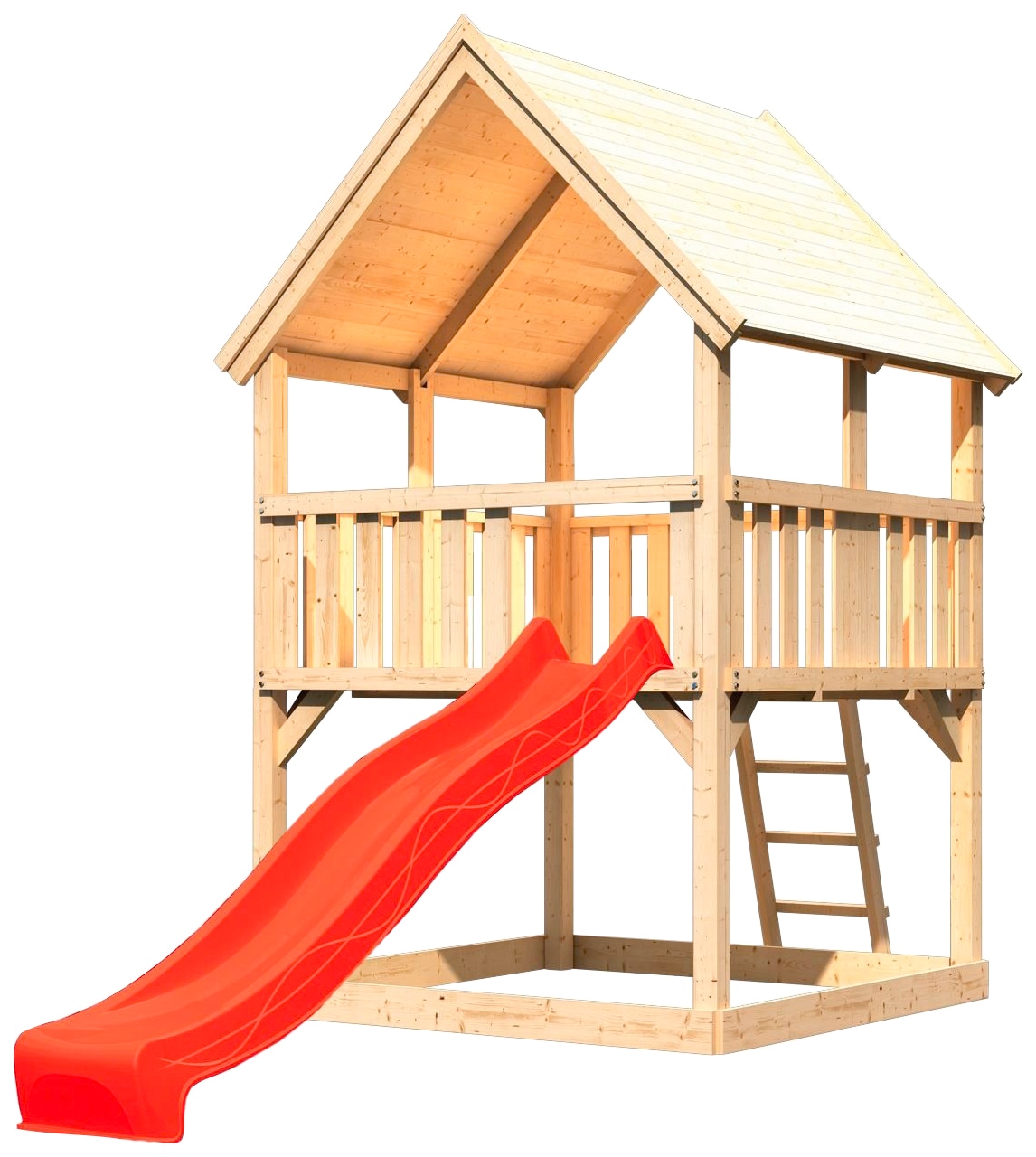 KONIFERA Spielturm »Lenie«, BxTxH: 200x200x345 cm