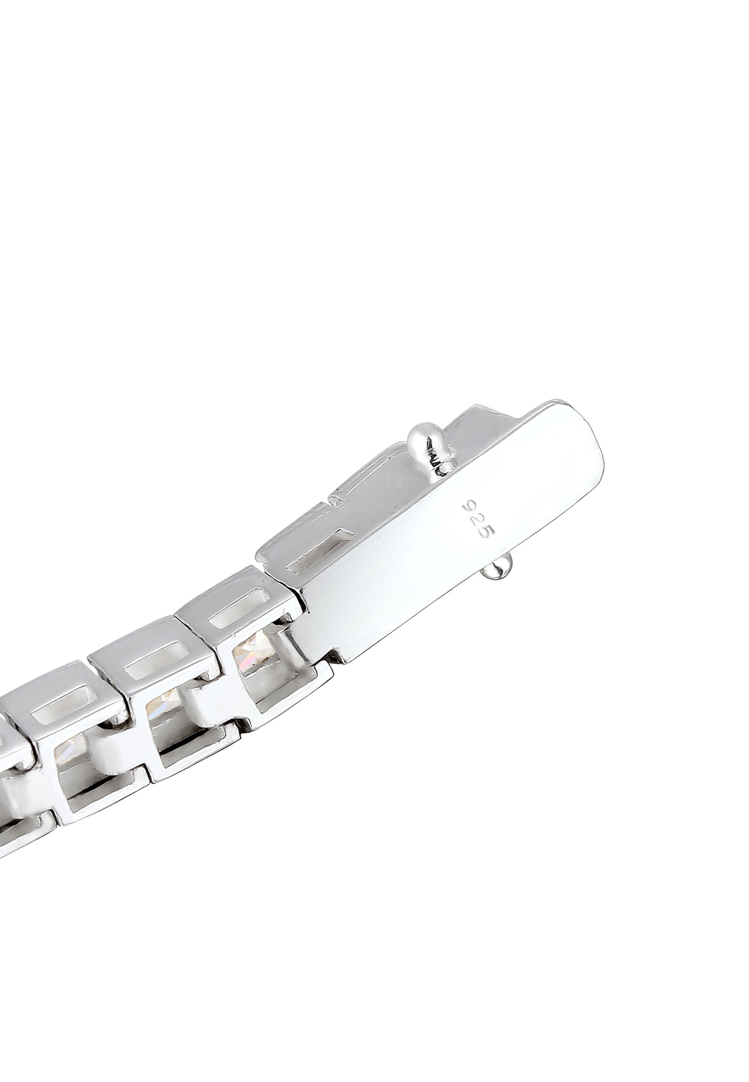 Elli Premium Armband »Tennisarmband Zirkonia Silber 925 Sterling Silber«
