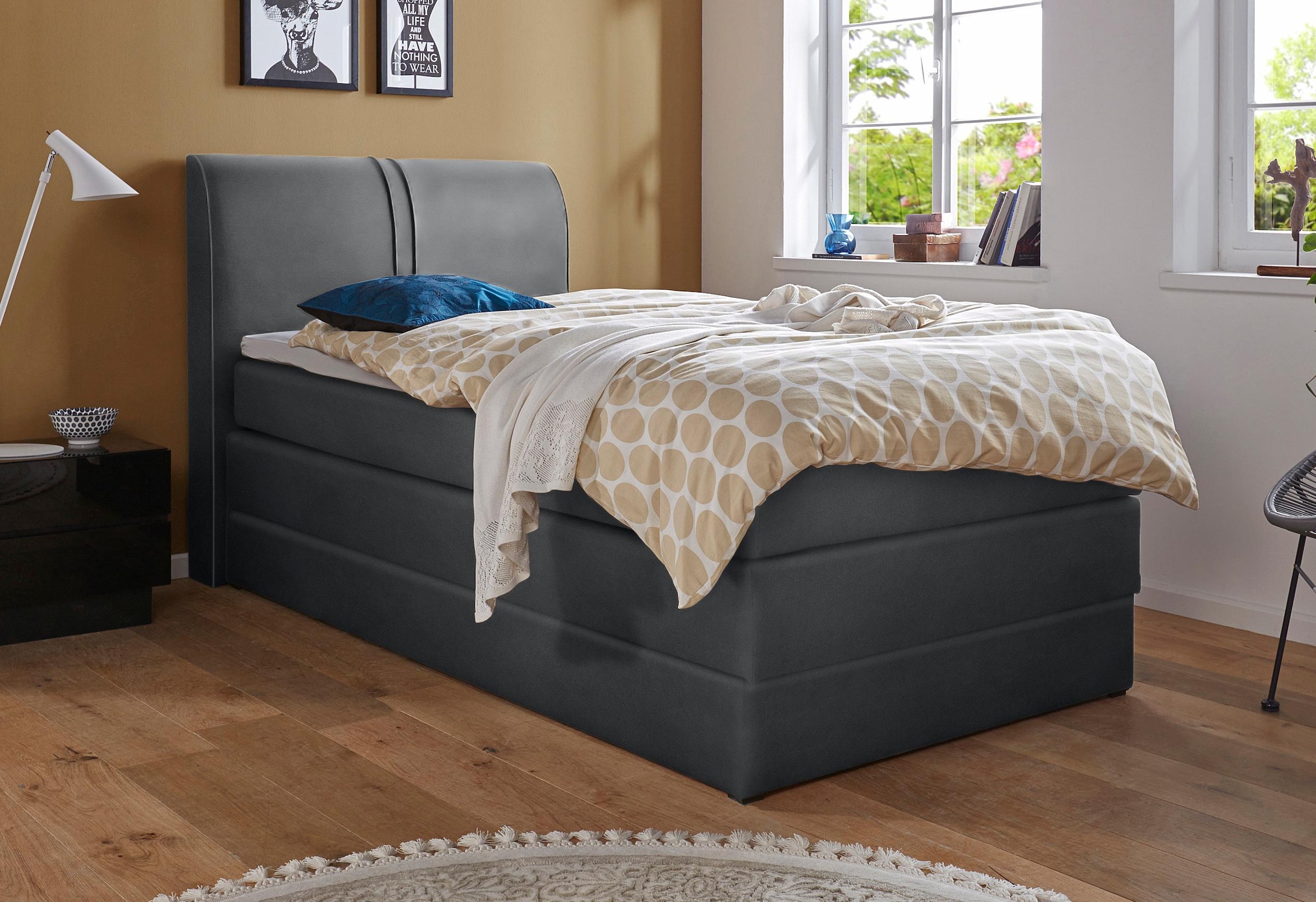 hapo Boxspringbett, mit Bettkasten kaufen
