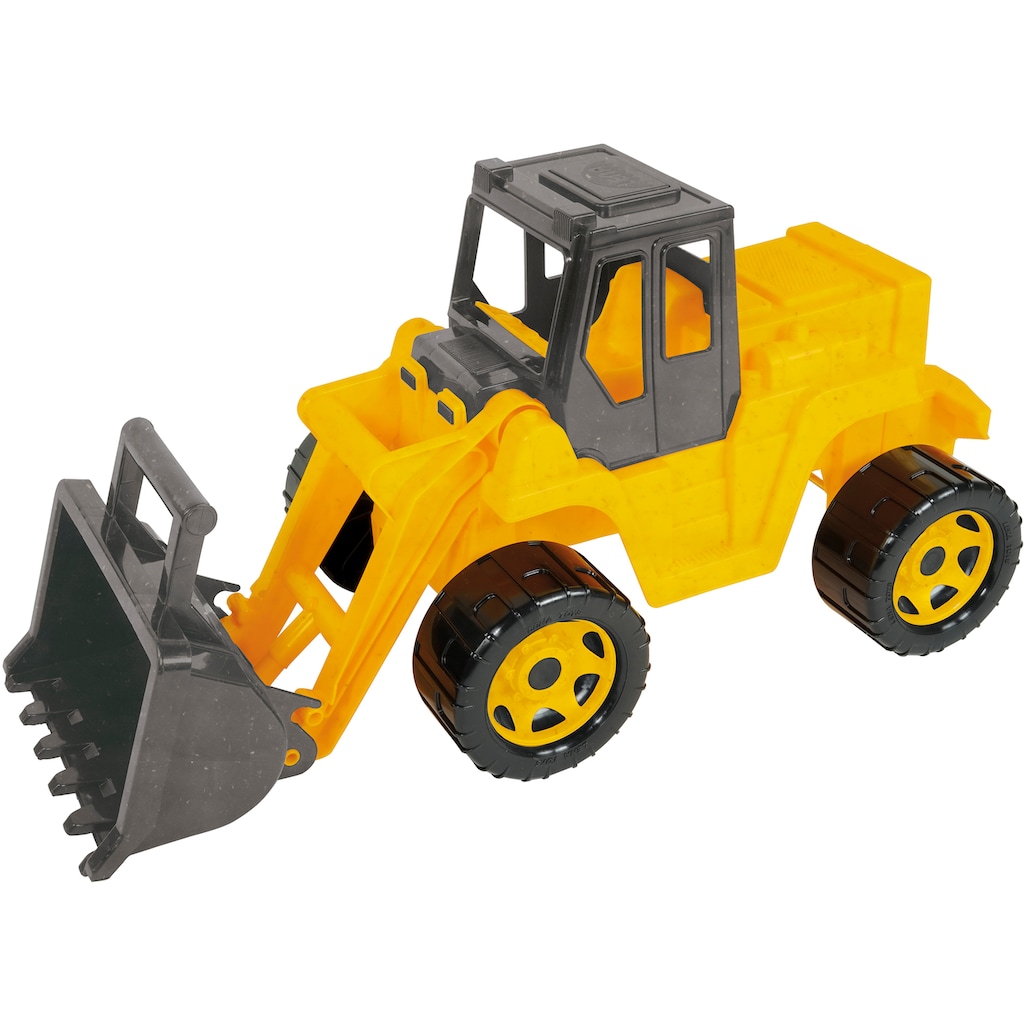 Lena® Spielzeug-Aufsitzbagger »Eco GIGA TRUCKS, Aufsitz-Schaufellader«