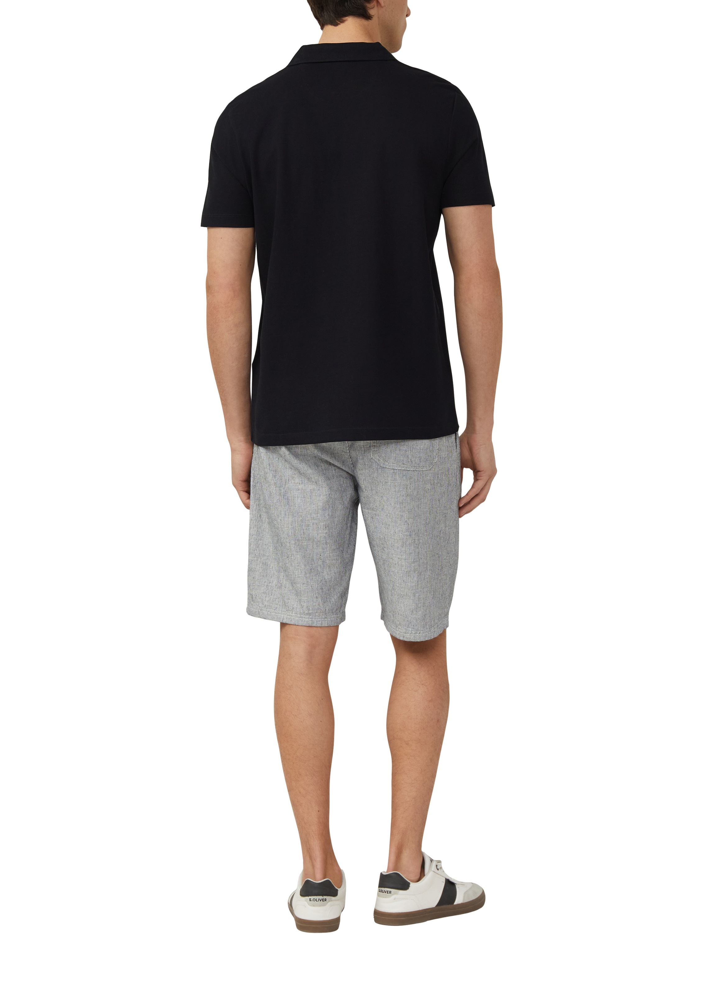 s.Oliver Shorts  Sommershorts mit Leinen