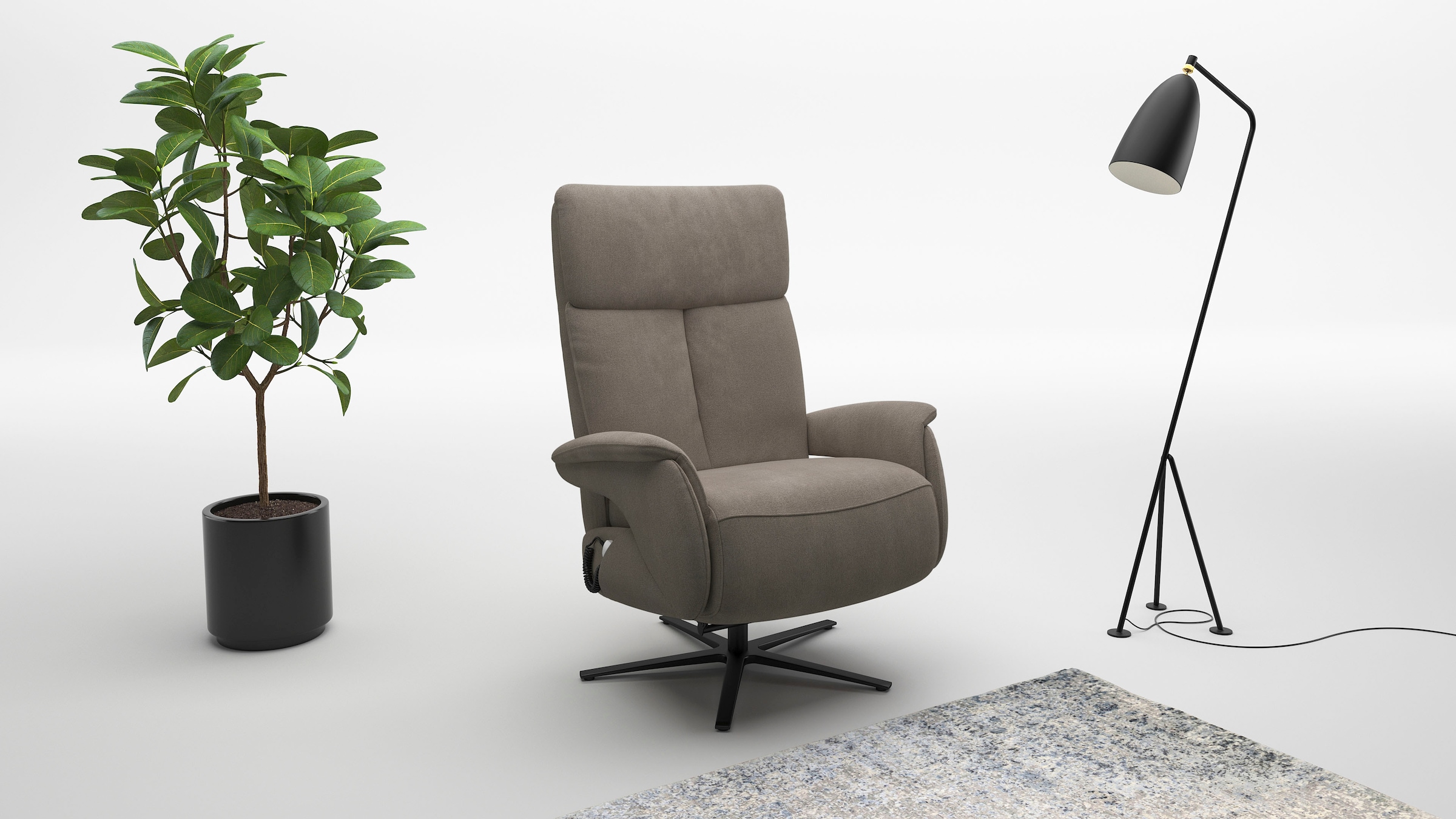 sit&more TV-Sessel »TV Sessel Triple Seven Xtra large«, mit Herz-Waage und günstig online kaufen