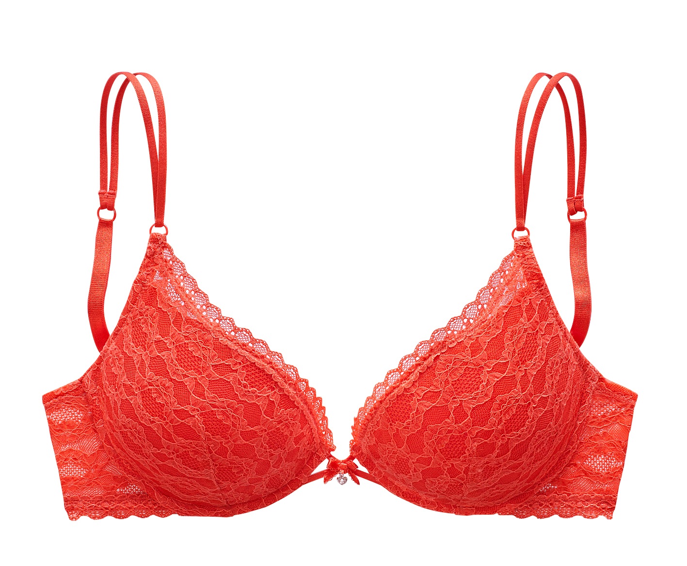 s.Oliver Push-up-BH »Clarissse«, mit feiner Spitze und Trägern in Bänder-Optik