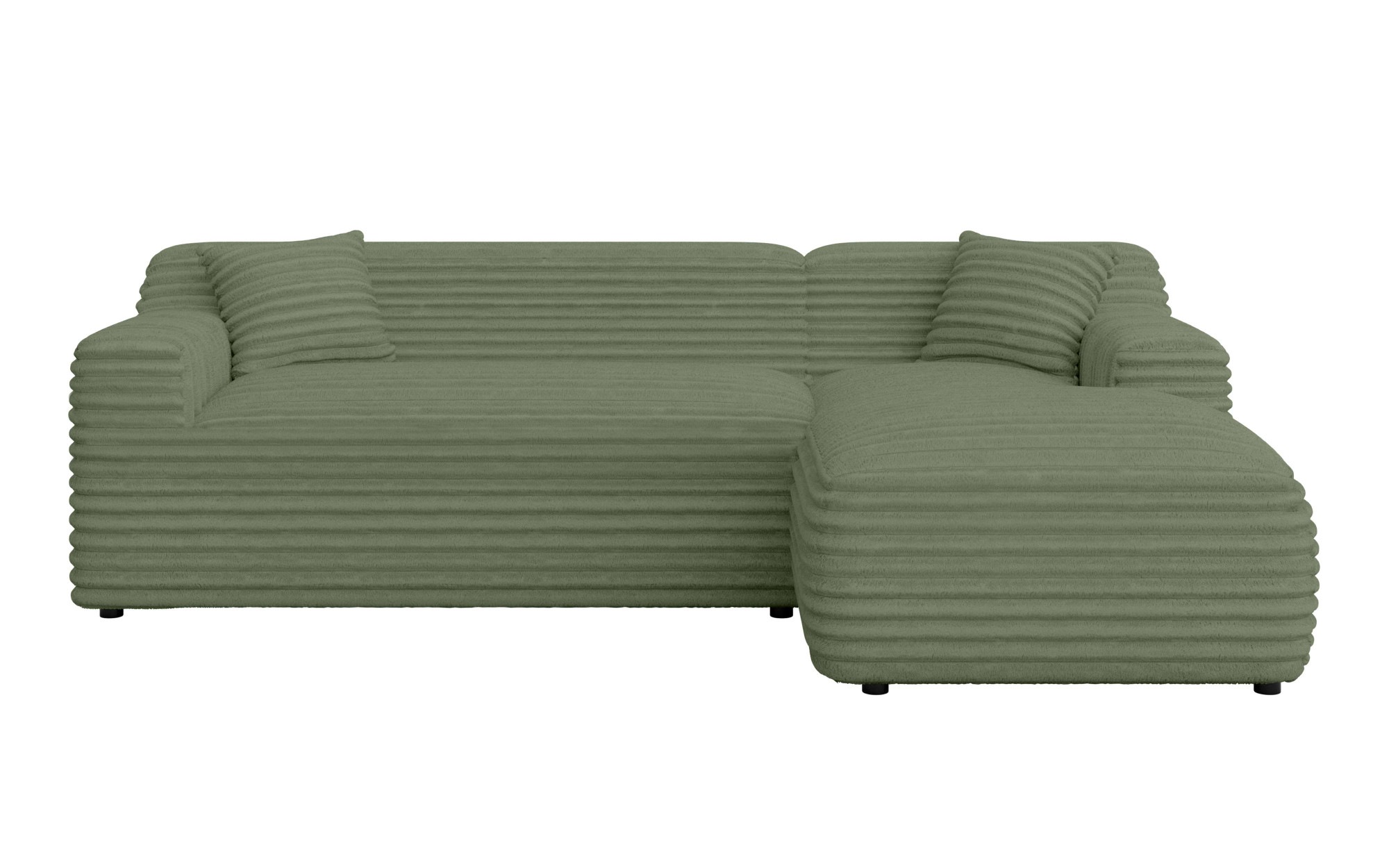 Home affaire Ecksofa »LILLIANA Designsofa, L-Form mit Recamiere rechts/link günstig online kaufen