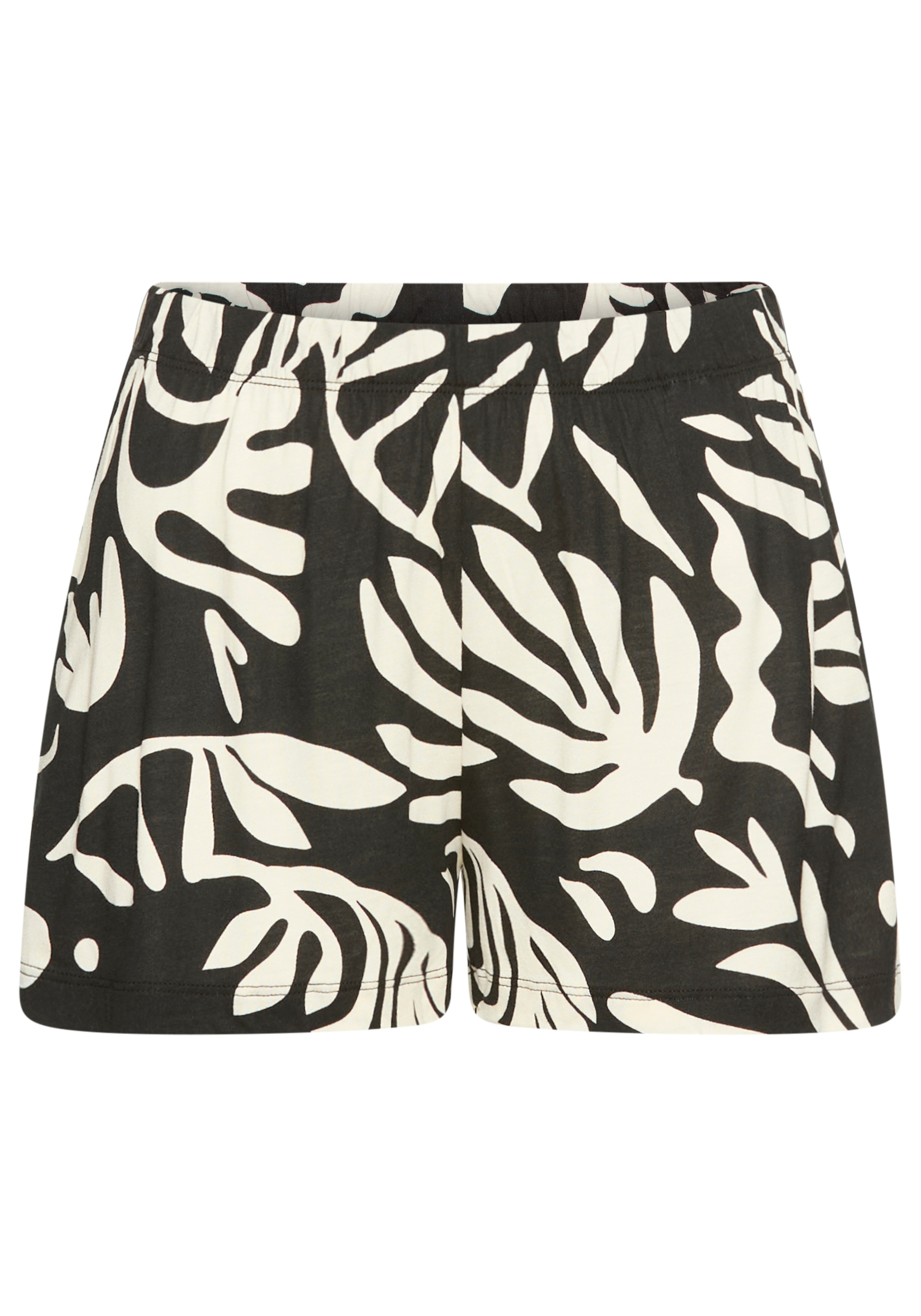 French Connection Shorty 2 im zeitlosen Schwarz-Weiß-Look