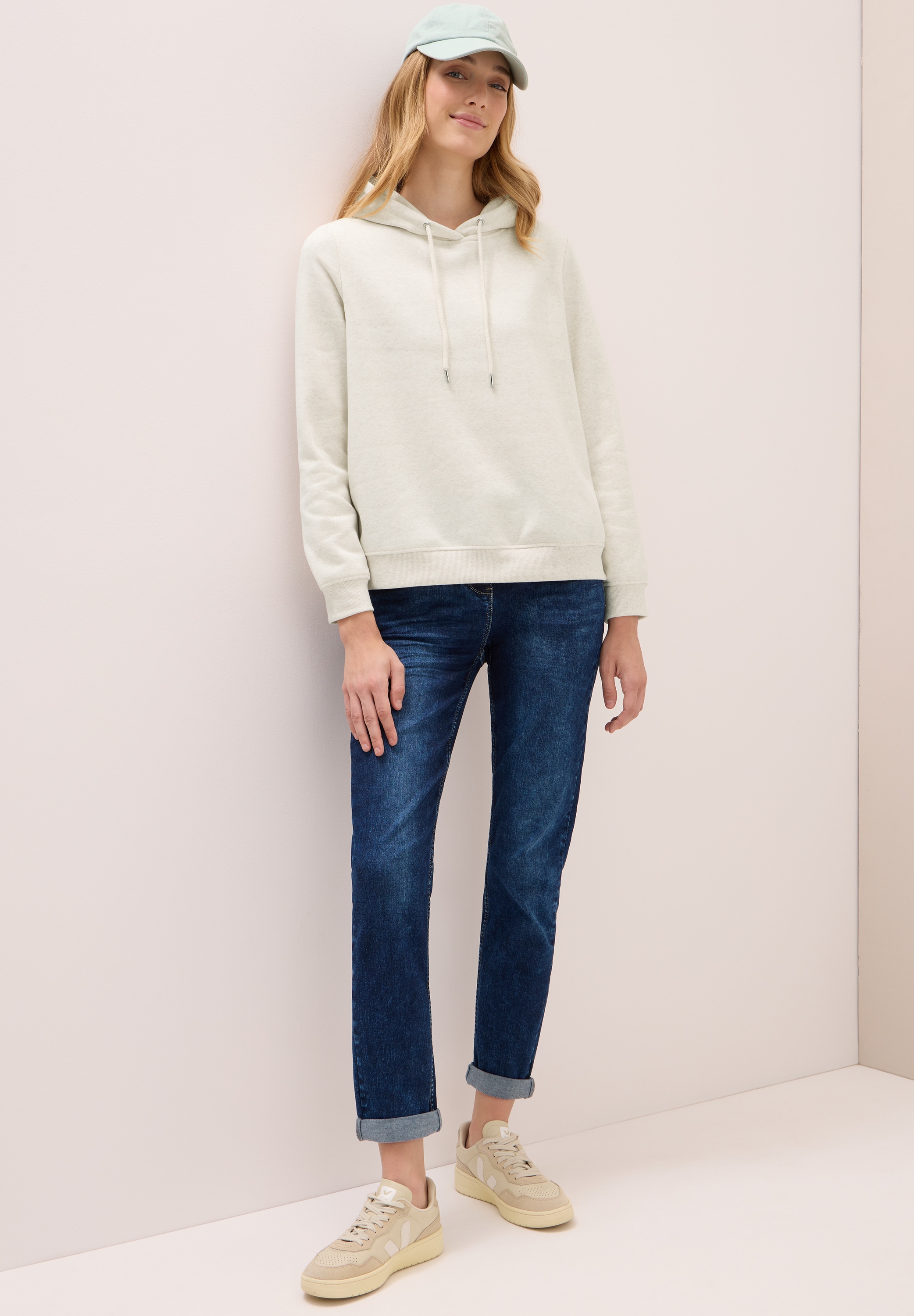 Cecil Hoodie , in weicher Sweatqualität
