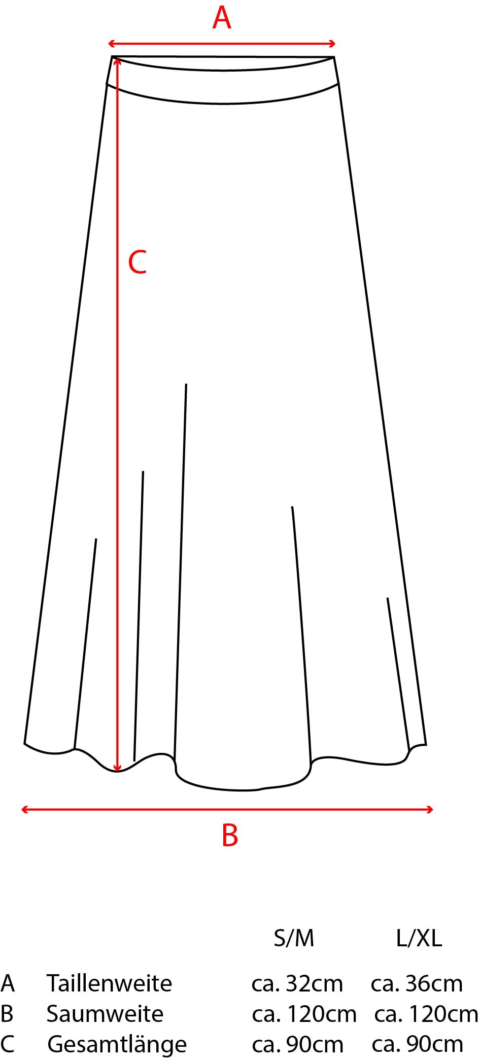 Zwillingsherz Maxirock »"Dschungel Leopard"« Animal-Print, bunten Blättern, Schriftzug, Viskose, knöchellang