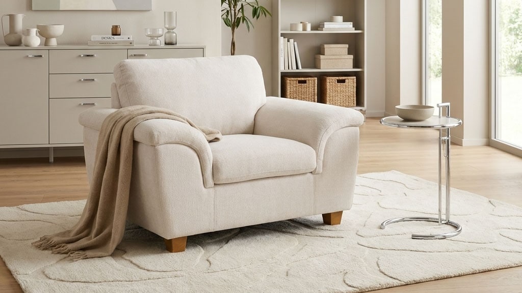 OTTO home Sessel »Eggery Sitzbreite 58 cm, Holzfüße« aus pflegeleichtem, weichem Luxus-Microfaser