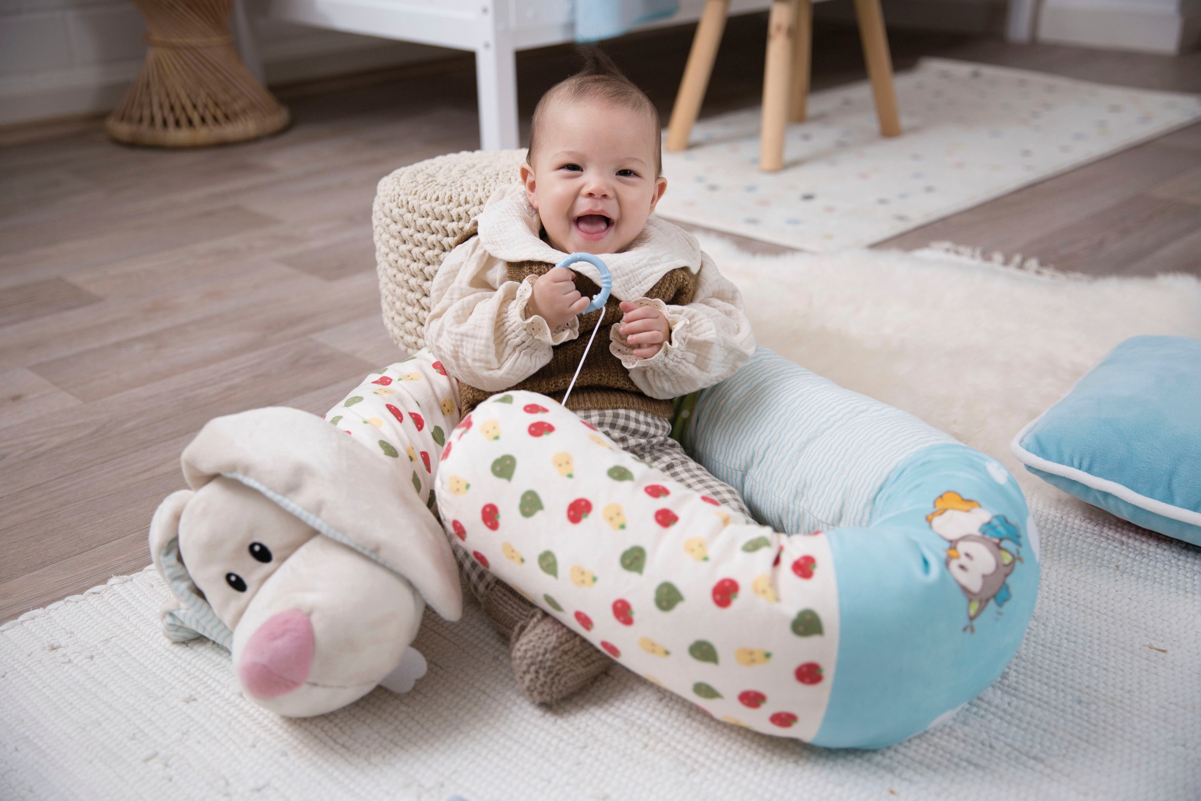 Nici Nestchenschlange »My First NICI, Nestschlange, 180 cm«, mit Spieluhr und Aufbewahrungstasche