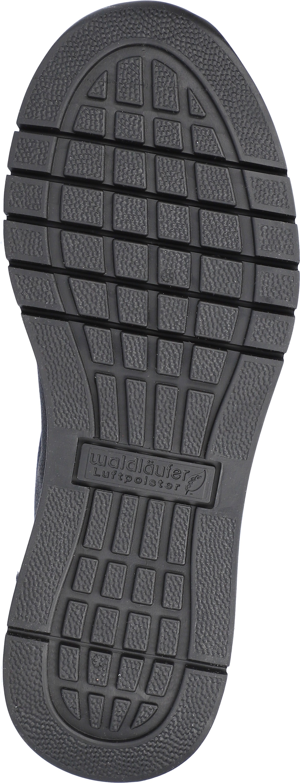 Waldläufer Keilsneaker »H-APRIL«  Halbschuh, Bequemschuh, Schnürschuh mit weichem Schaftrand