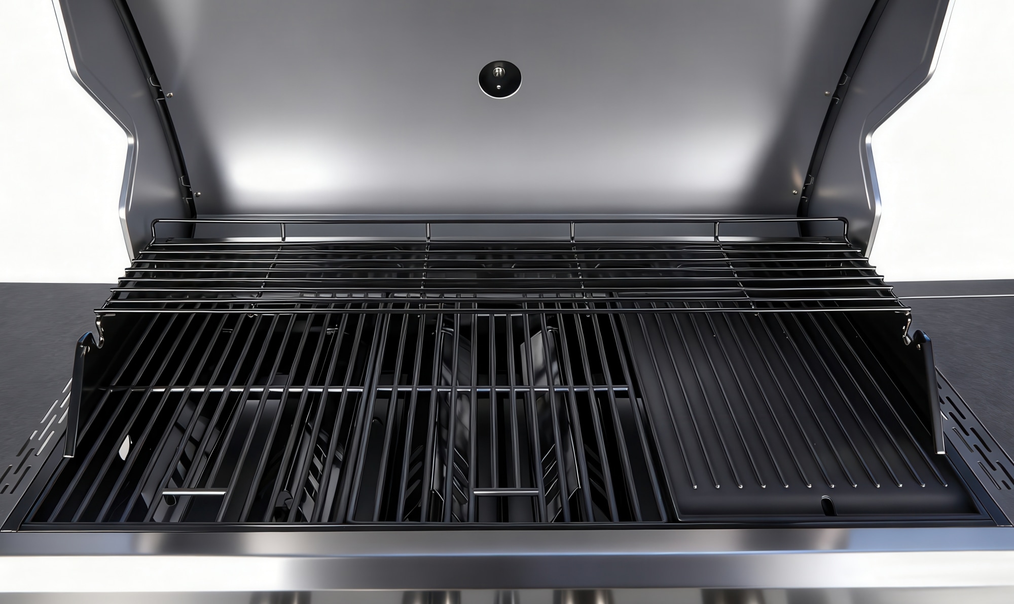 El Fuego Gasgrill »Detroit« 18 kW (6 Brenner je 2,5 kW + 1 Seitenbrenner 3,0 kW)