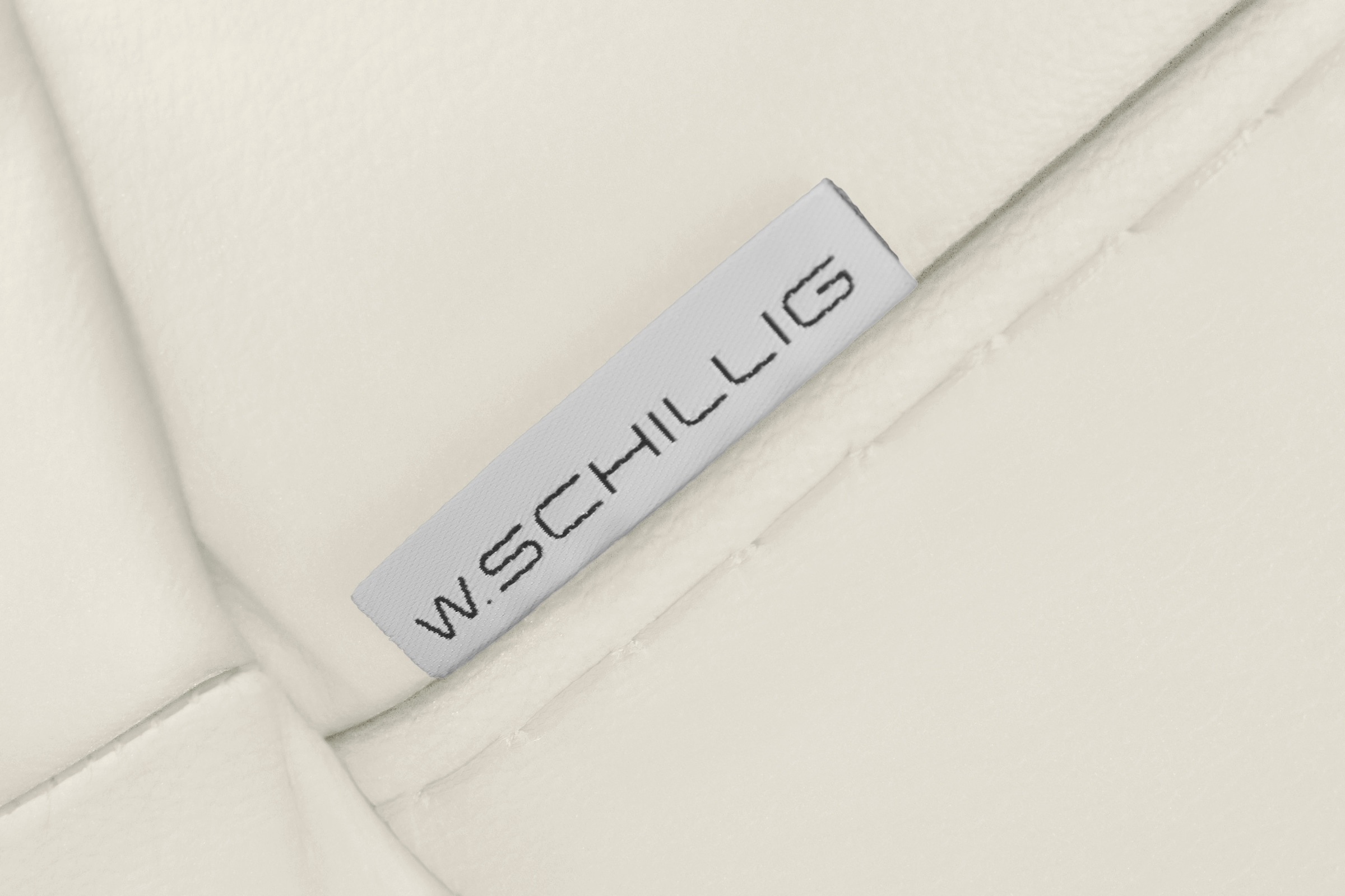 W.SCHILLIG 2,5-Sitzer »montanaa«, mit Metallfüßen in Silber matt, Breite 232 cm