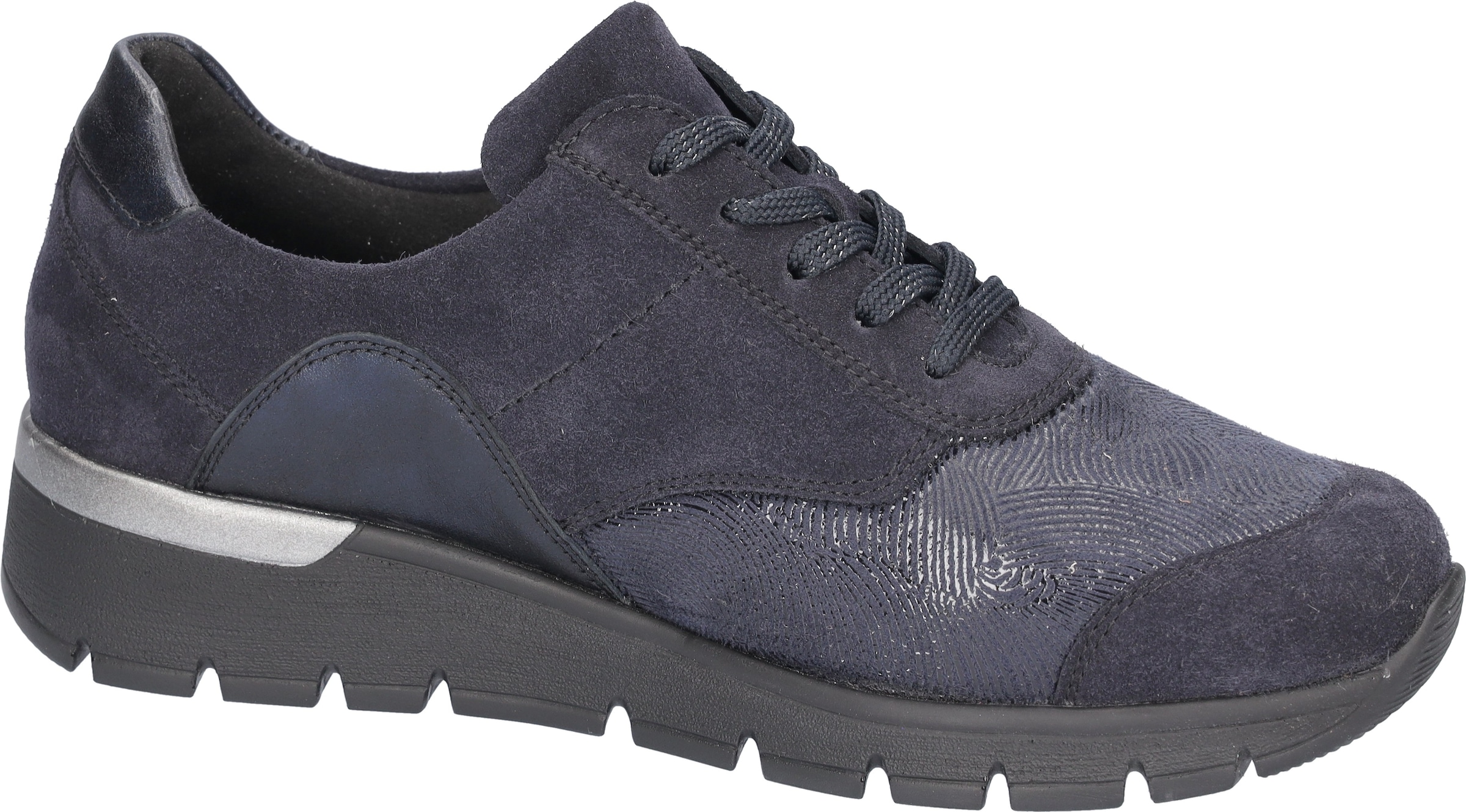 Waldläufer Schnürschuh »K-RAMONA«, Komfortschuh, Bequemschuh Sneaker in extrabreiter K-Weite, Orthotritt