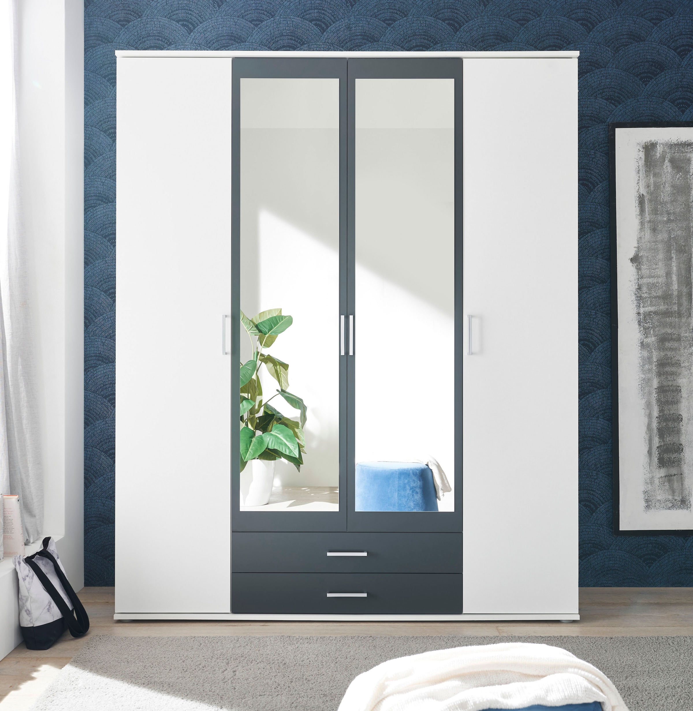Schlafkontor Kleiderschrank »Hanau«