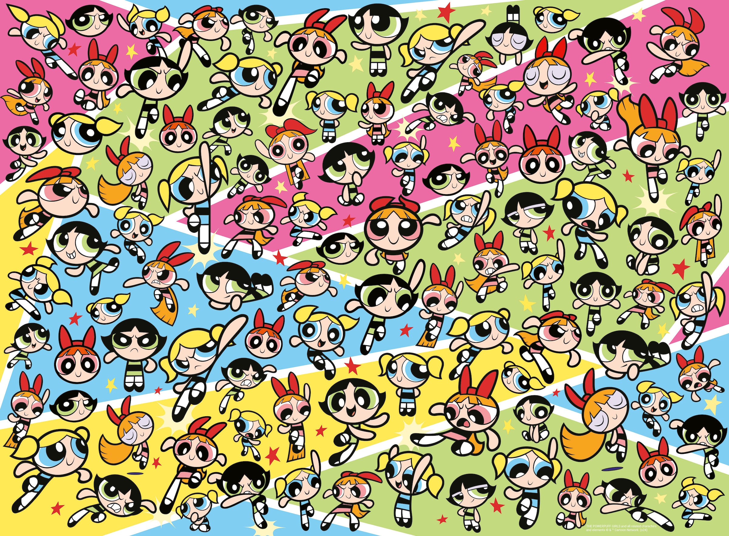 Ravensburger Puzzle »Challenge, Power Puff Girls«, Made in Germany