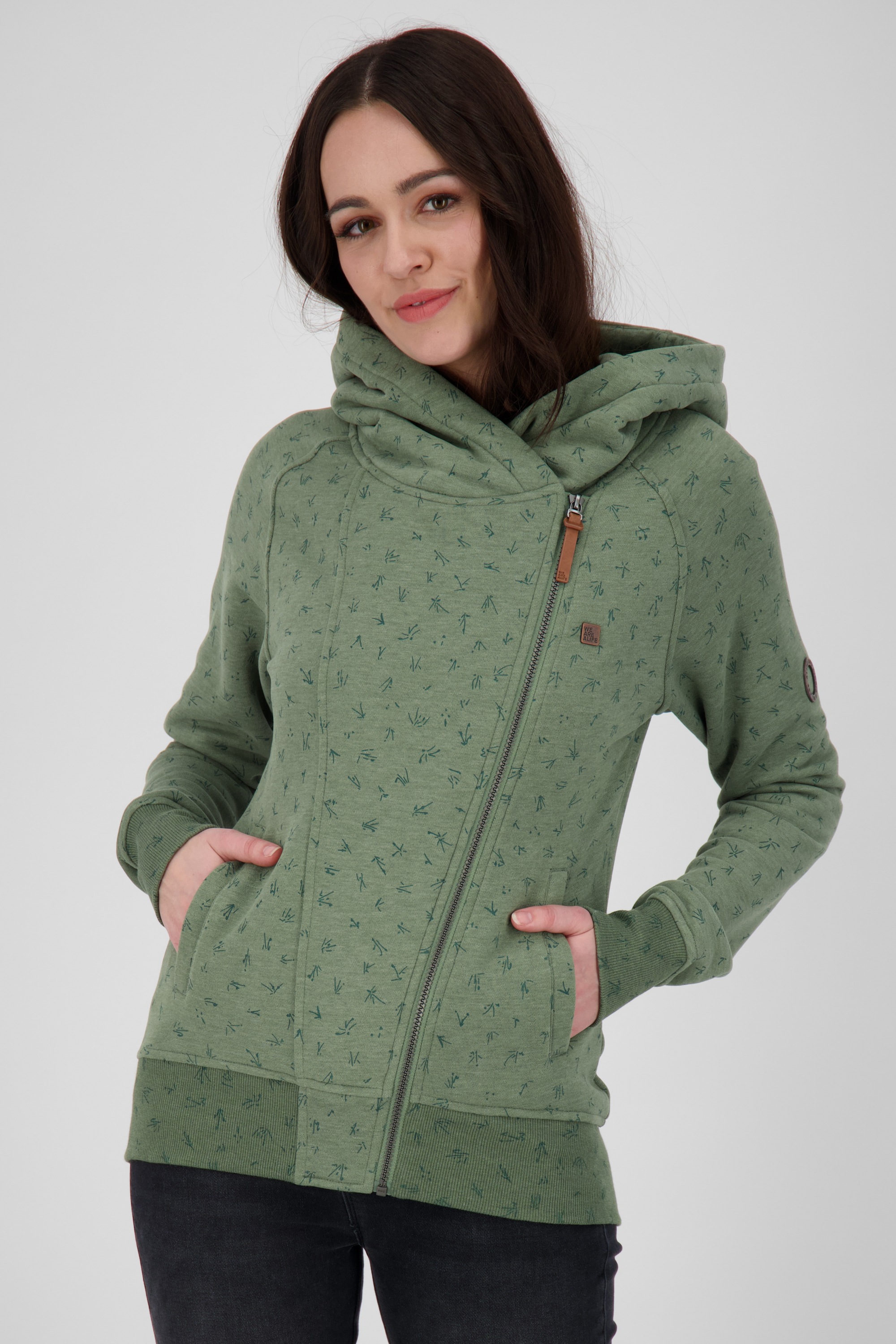 Alife & Kickin Kapuzensweatjacke »ALIFE AND KICKIN SnakecharmerAK Sweatjacket Damen« kaufen
