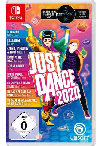 UBISOFT Spielesoftware »Just Dance 2020«, Nintendo Switch kaufen