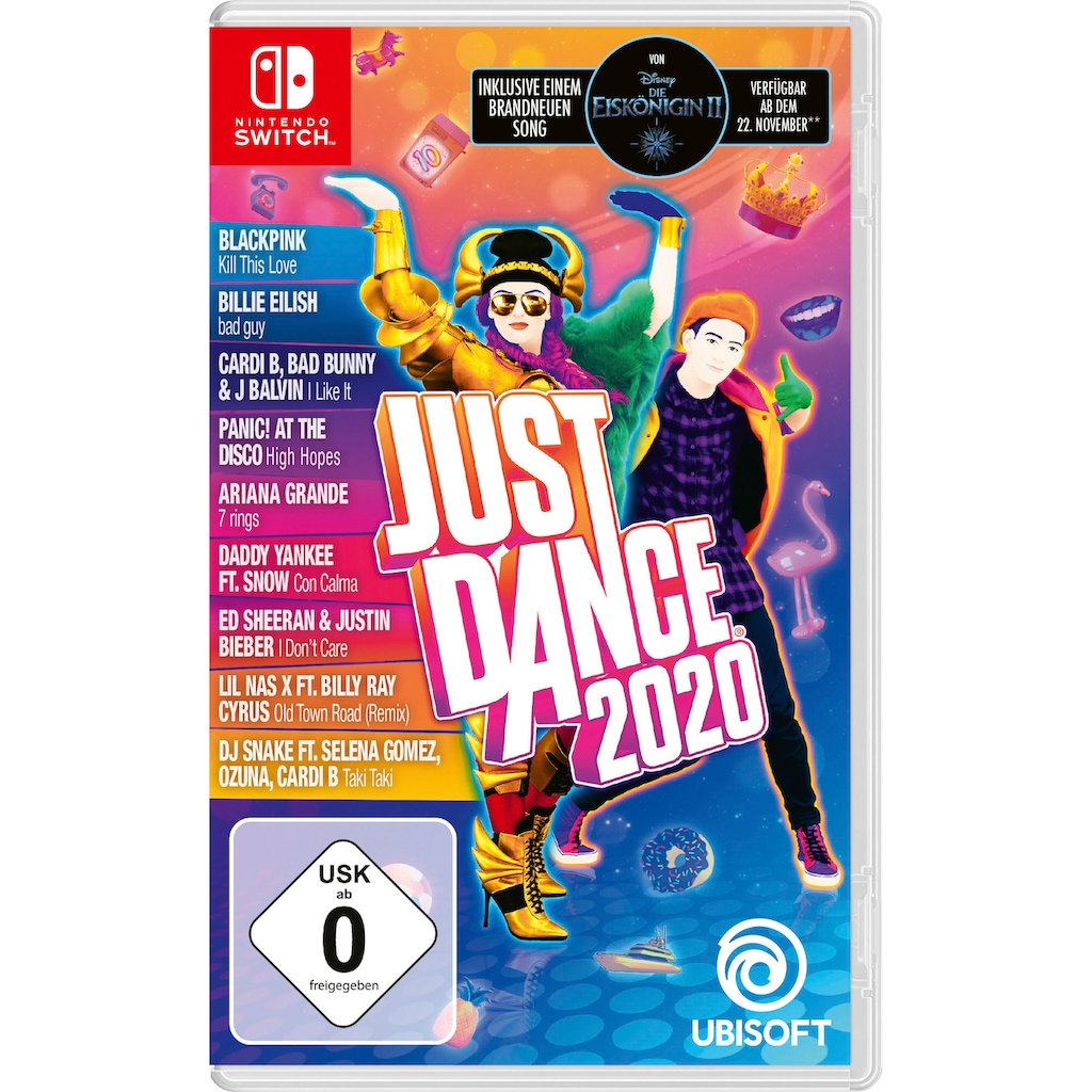 UBISOFT Spielesoftware »Just Dance 2020«, Nintendo Switch