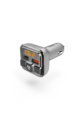 Bluetooth-Adapter »Bluetooth® FM-Transmitter für Autoradio Freisprecheinrichtung 2x USB«