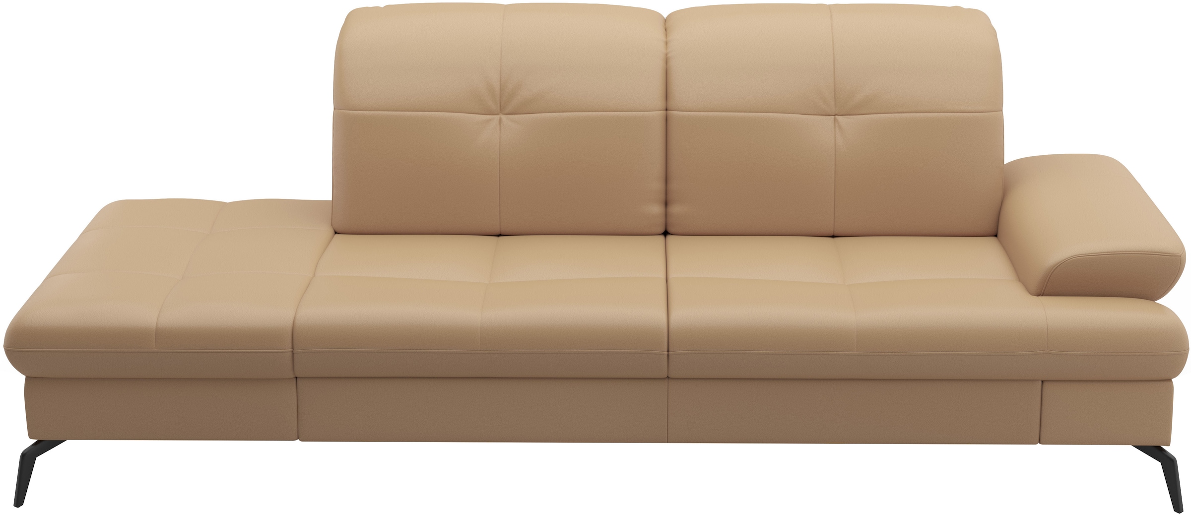 sit&more Recamiere »Amica«, inkl Sitztiefenverstellung und Armteilverstellung