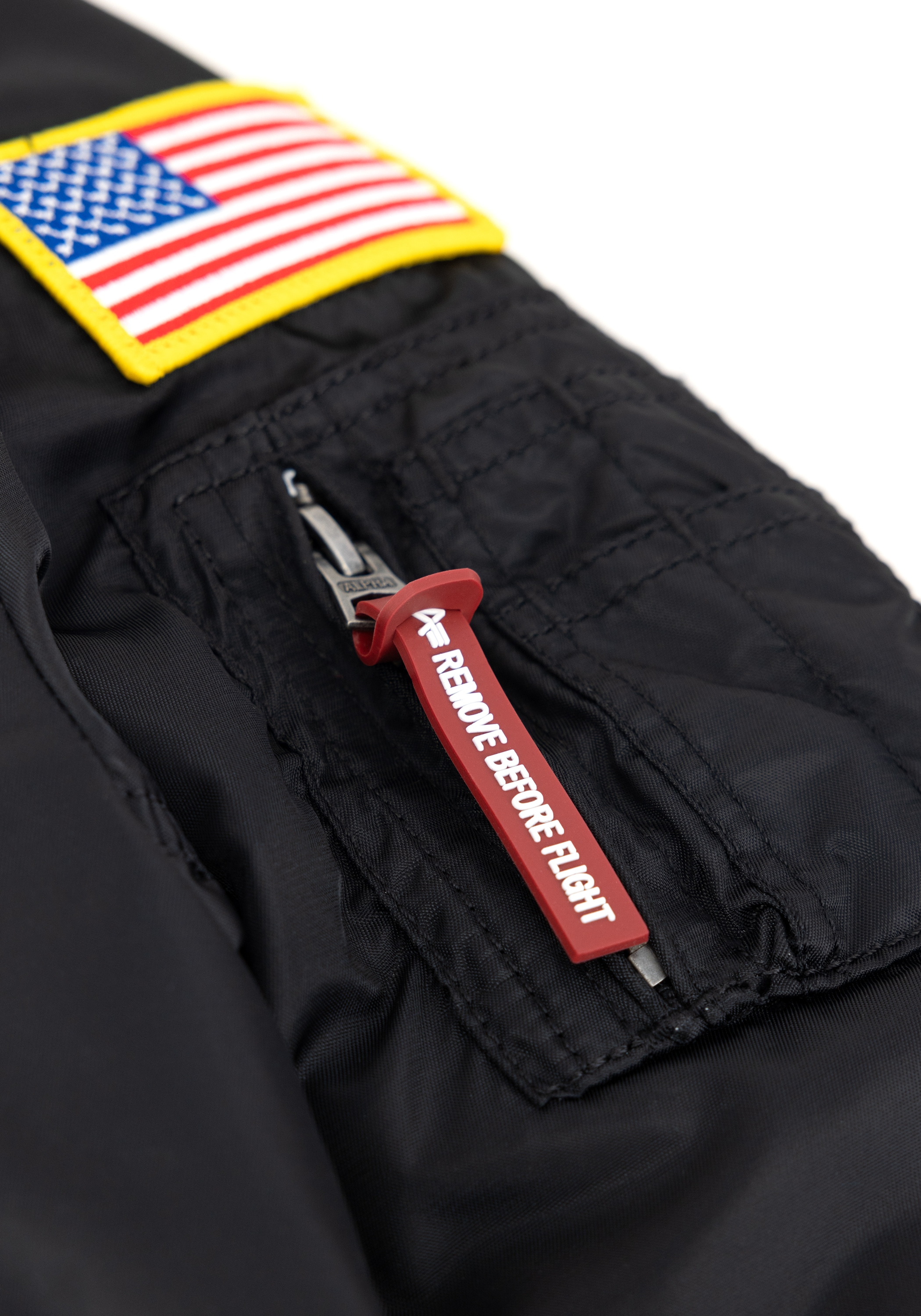 Alpha Industries Bomberjacke »MA-1 VF NASA Kids«