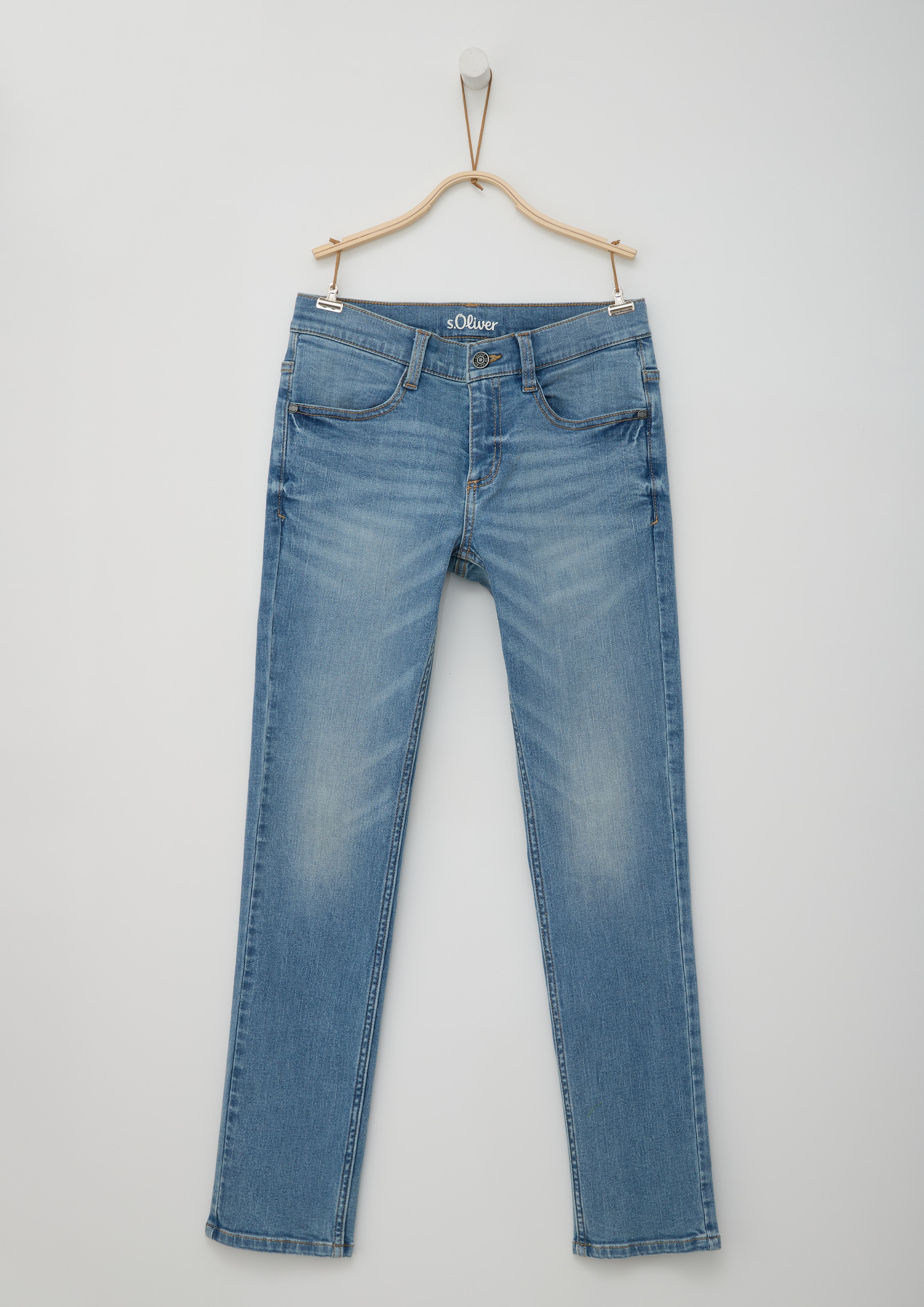 s.Oliver Junior Regular-fit-Jeans, mit Taschen
