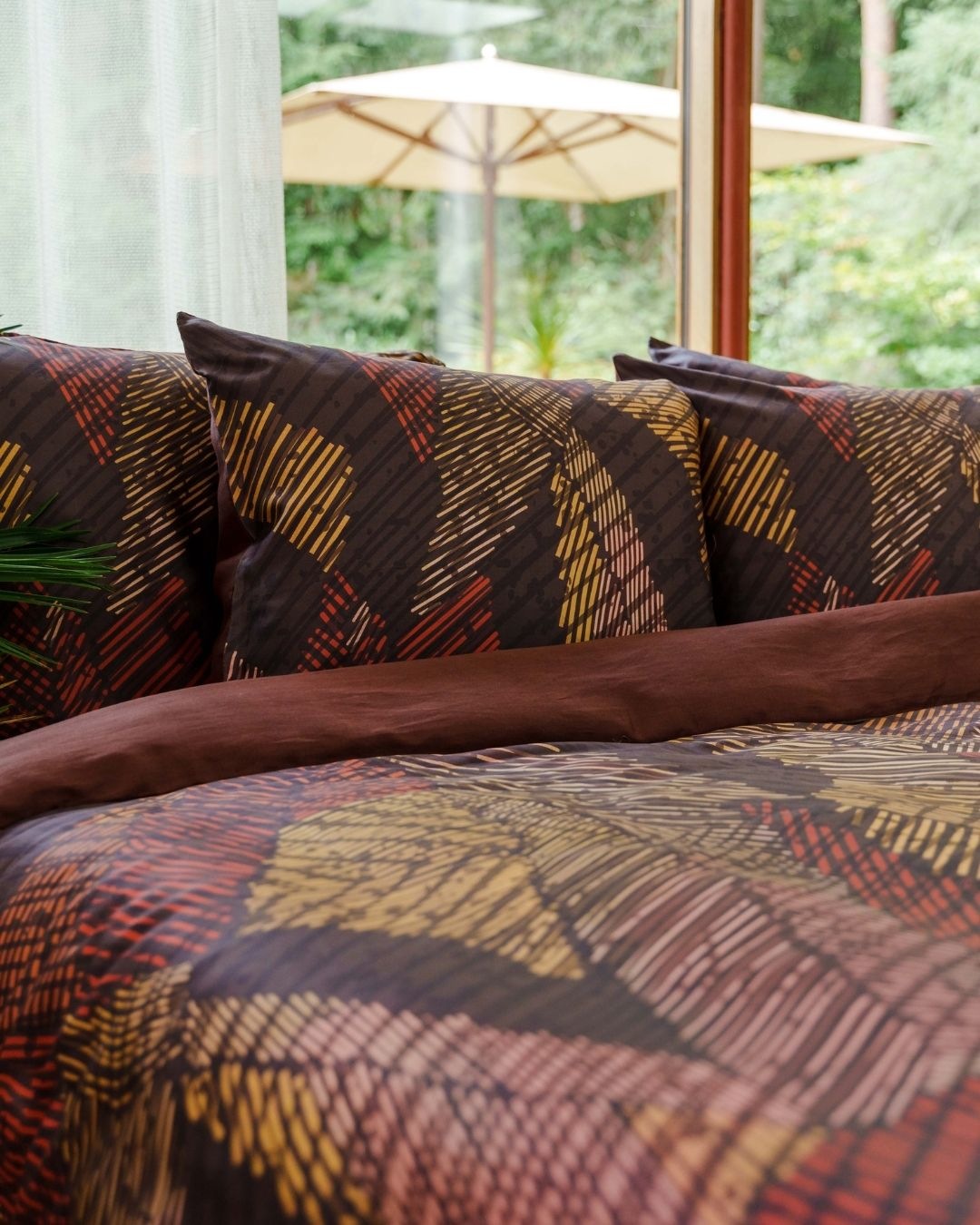 kayori Bettwäsche »Kymani« 2 Stk. tlg. Hergestellt aus 100 % Tencel ® günstig online kaufen