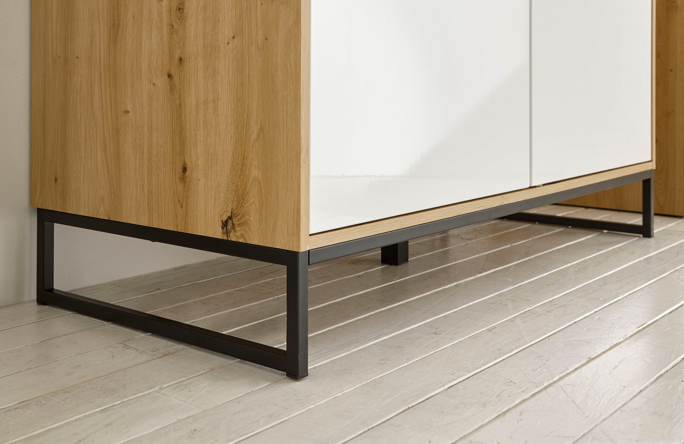 BASIC by Balculina Küche »Seattle« 330 cm breit, wahlweise mit oder ohne E-Geräte