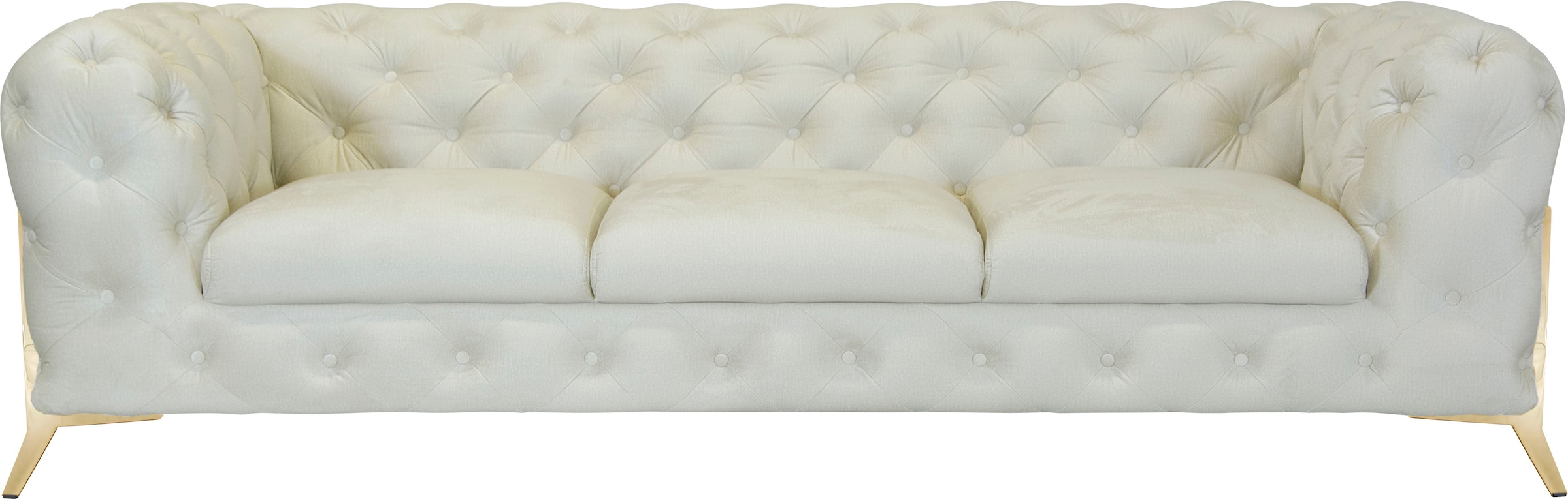 Leonique Chesterfield-Sofa "Amaury", aufwändige Knopfheftung, moderne Chest günstig online kaufen