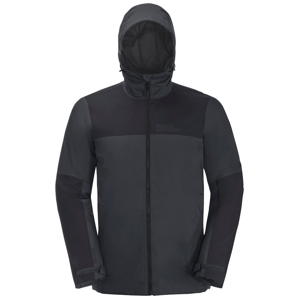 Jack Wolfskin Winterjacke »JASPER INS JKT M«, mit Kapuze