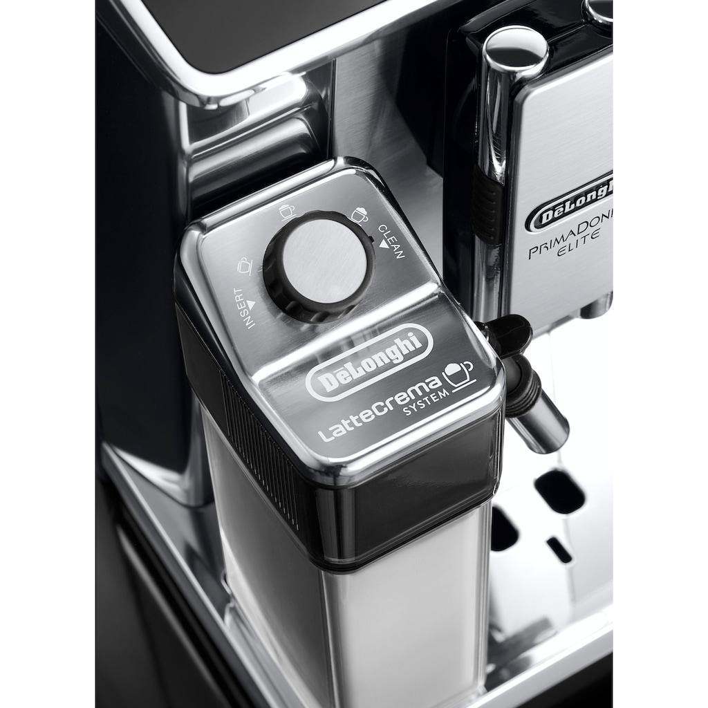 De'Longhi Kaffeevollautomat »PrimaDonna Elite ECAM 656.75.MS«