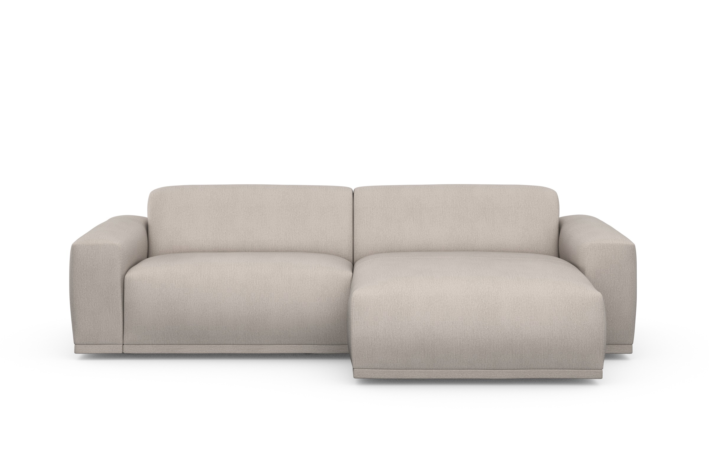 TRENDMANUFAKTUR Ecksofa "Braga, mit hochwertigem Kaltschaum, L-Form, in Cor günstig online kaufen